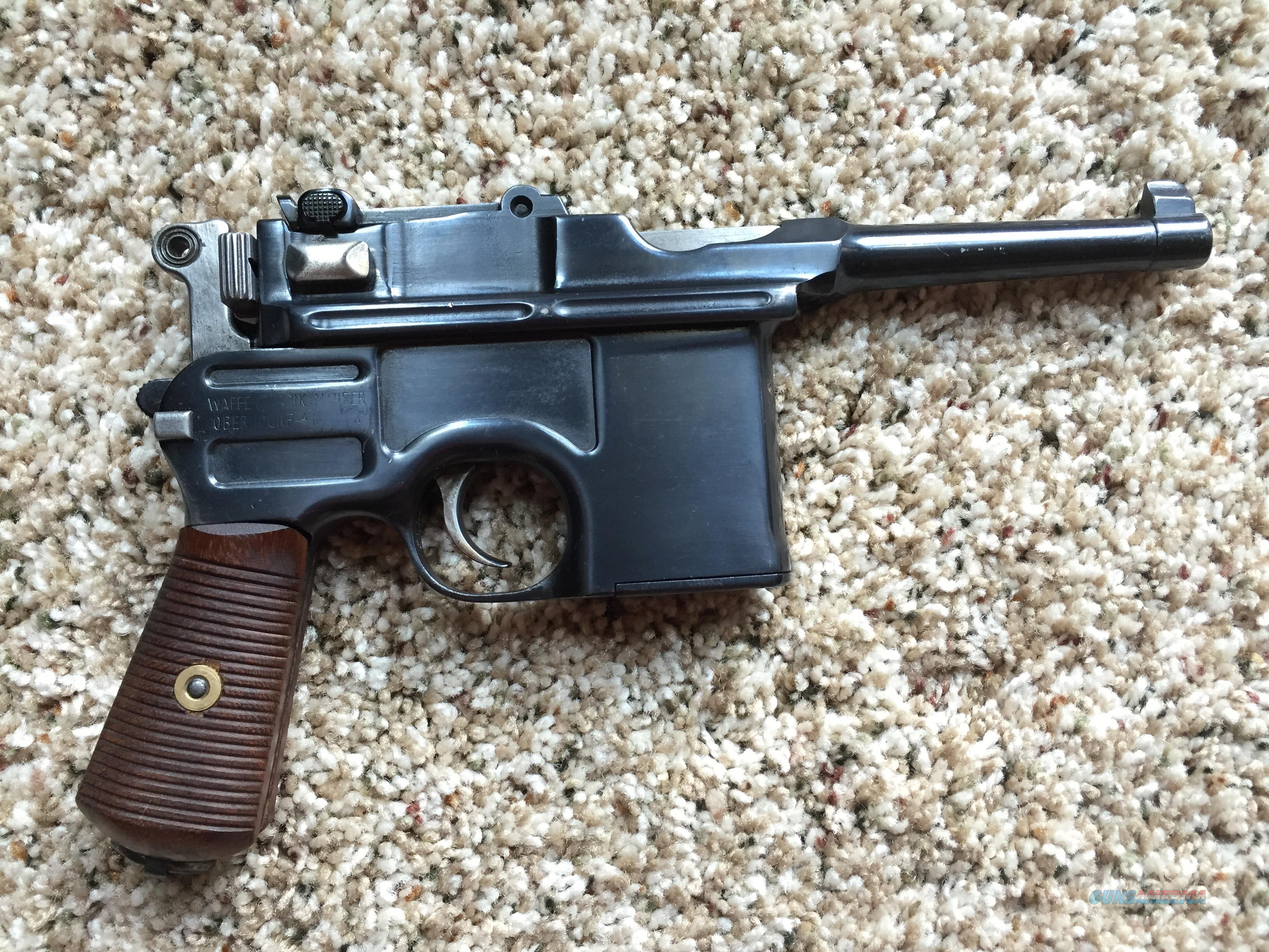 Mauser Broomhandle C9 WaffenFabrik... for sale at