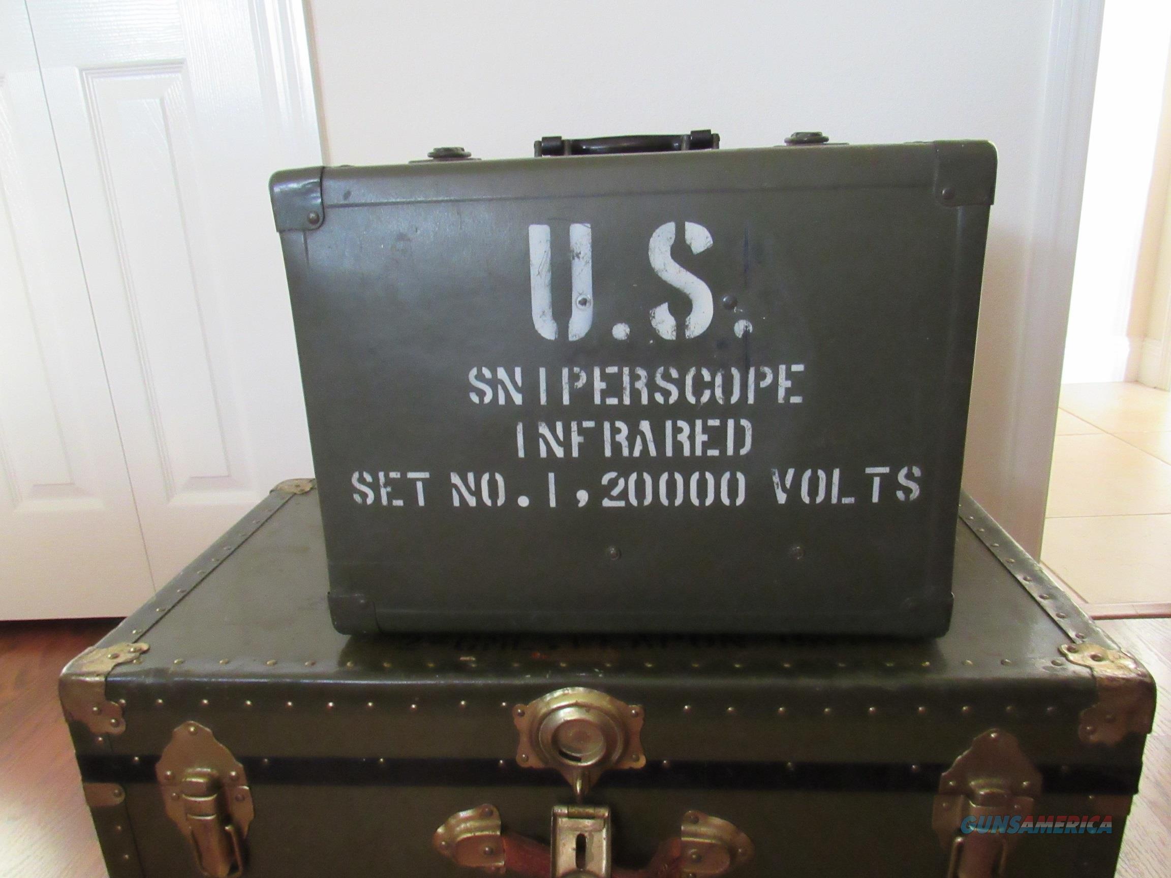 Vintage Military M3 Infrared Night for sale at