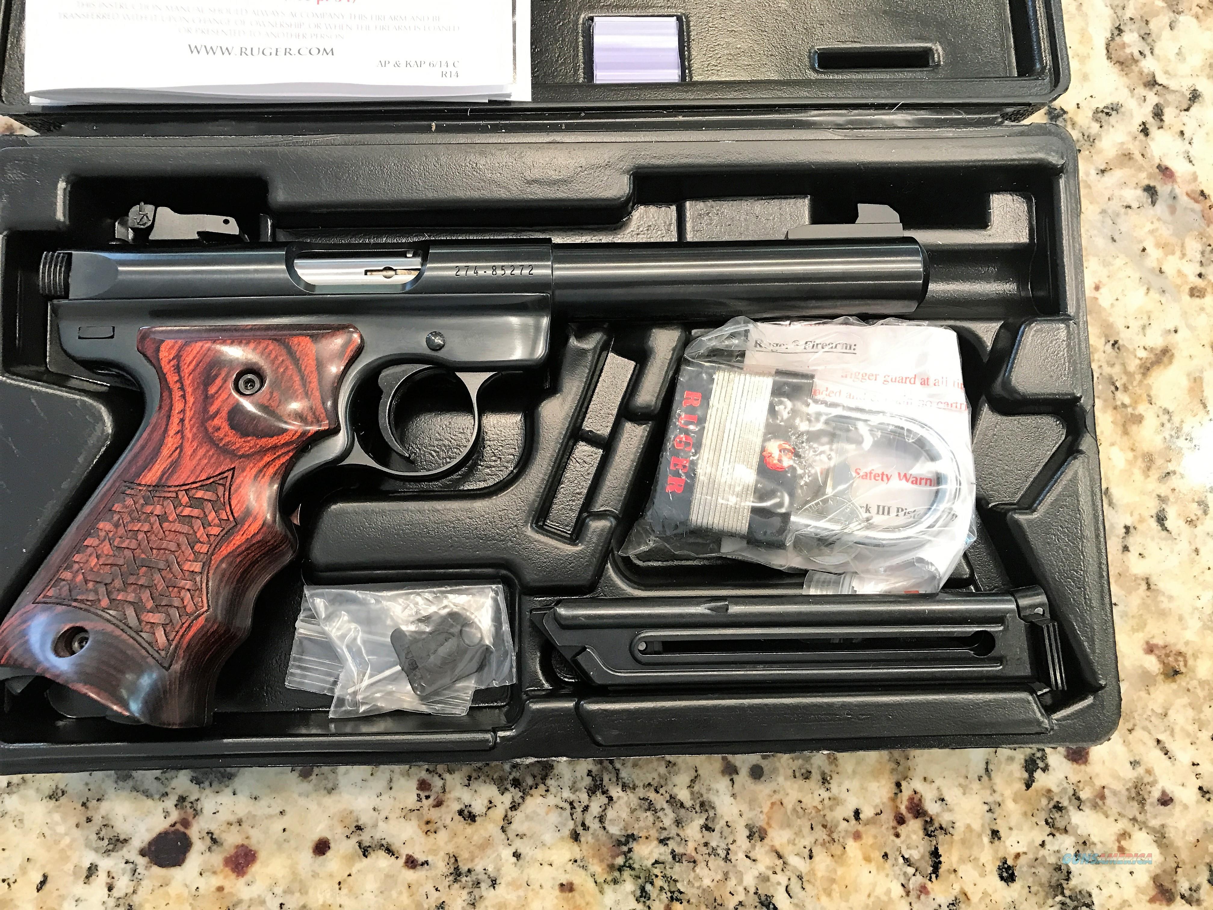 Ruger Mark Iii Target Grips