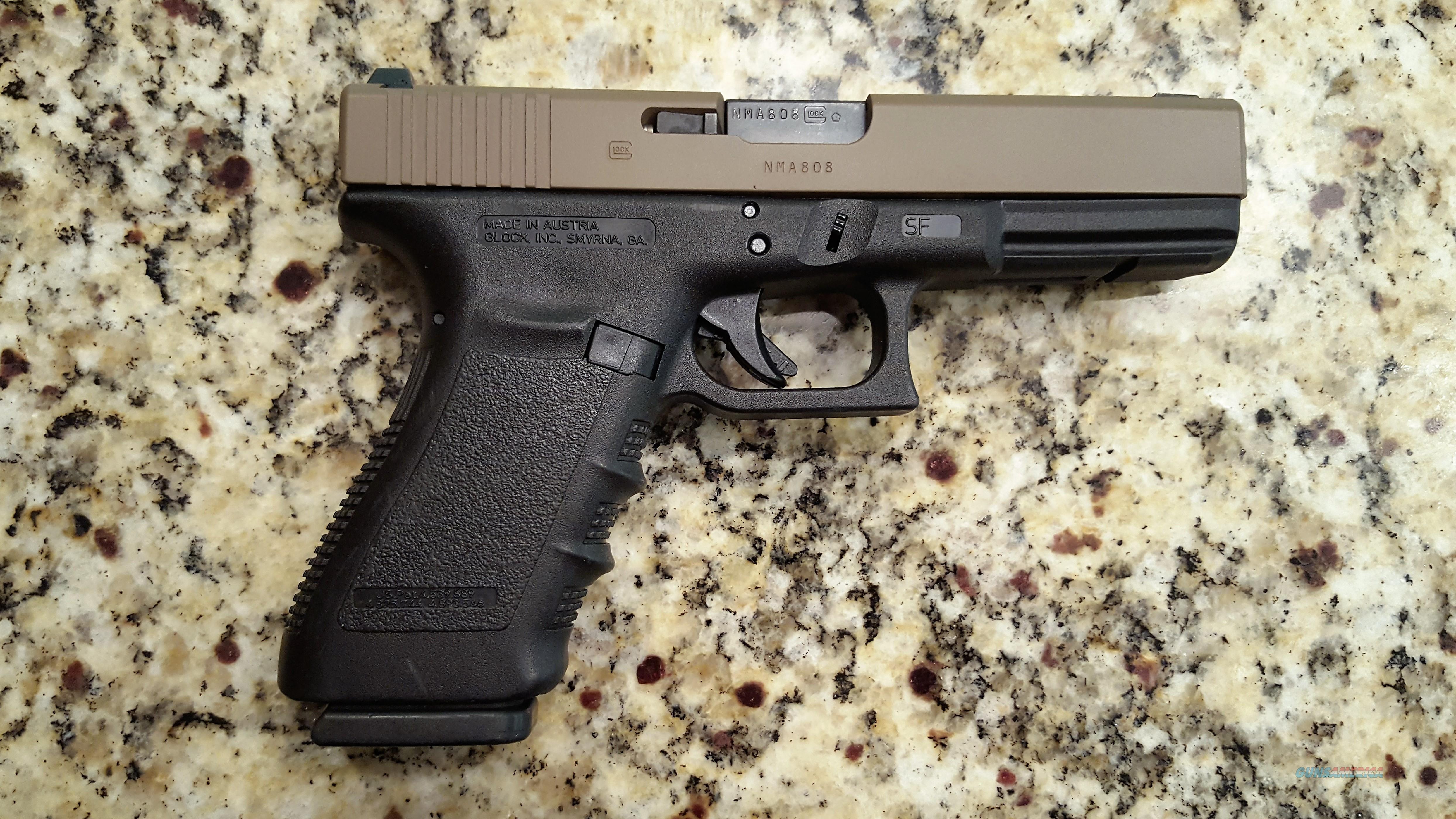 GLOCK 21 G3 NS FDE CERAKOTE SLIDE, for sale at