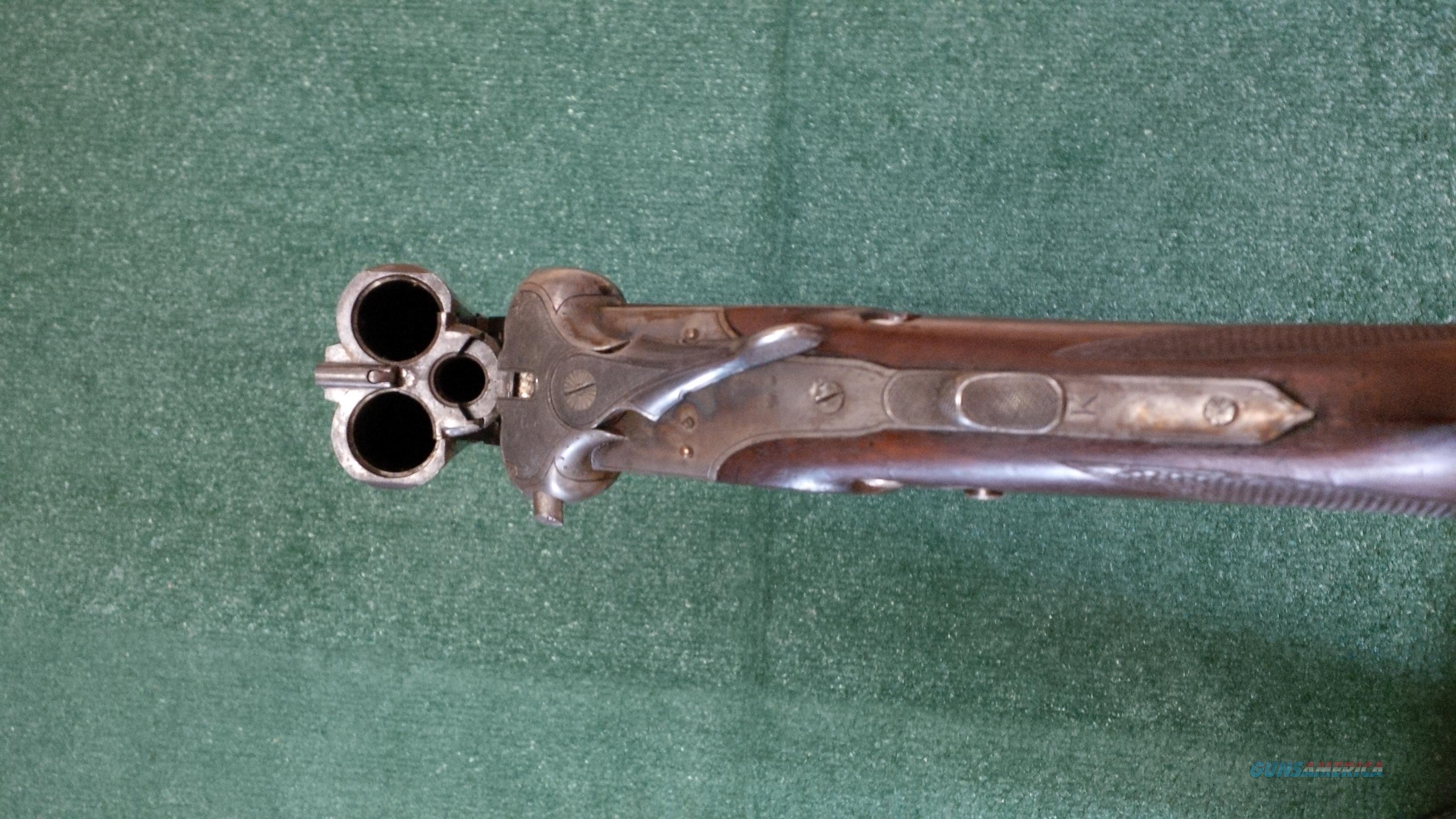 German Drilling 3 barrel 16gauge Ov... for sale at