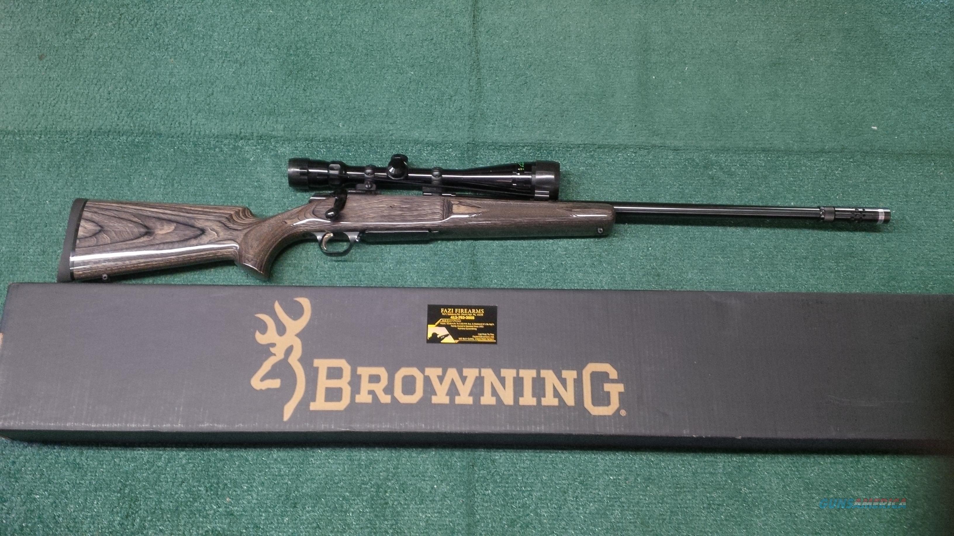 Browning 22 Bolt Action Rifle