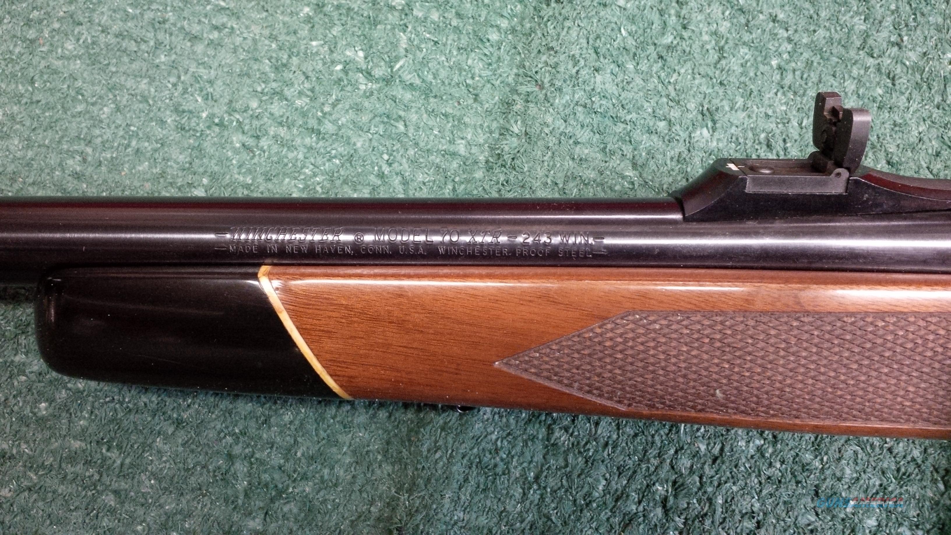 Winchester Model 70 XTR .243 Win. N... for sale at 937458375