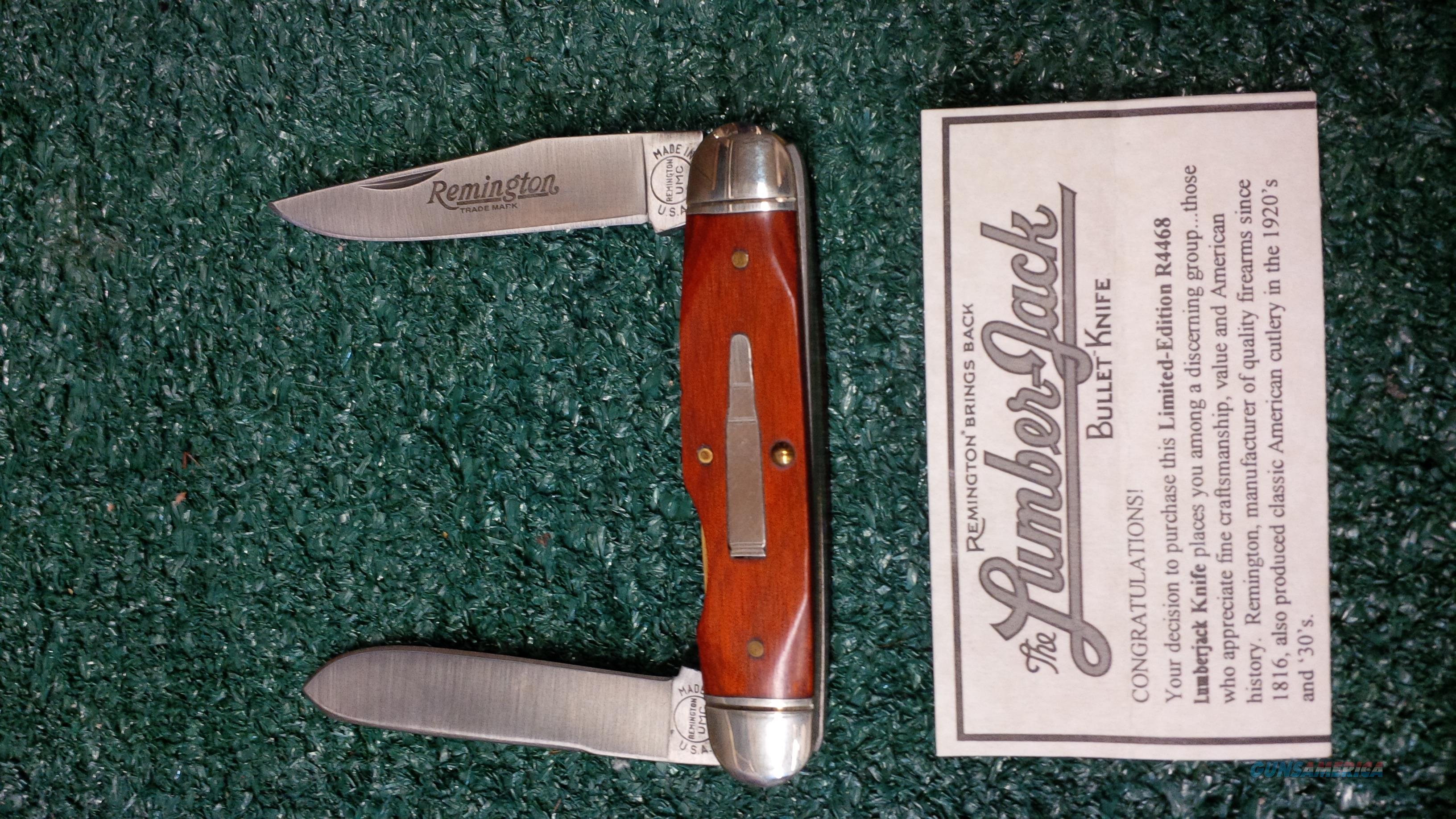 Remington Knives Bullet Collectors for sale at