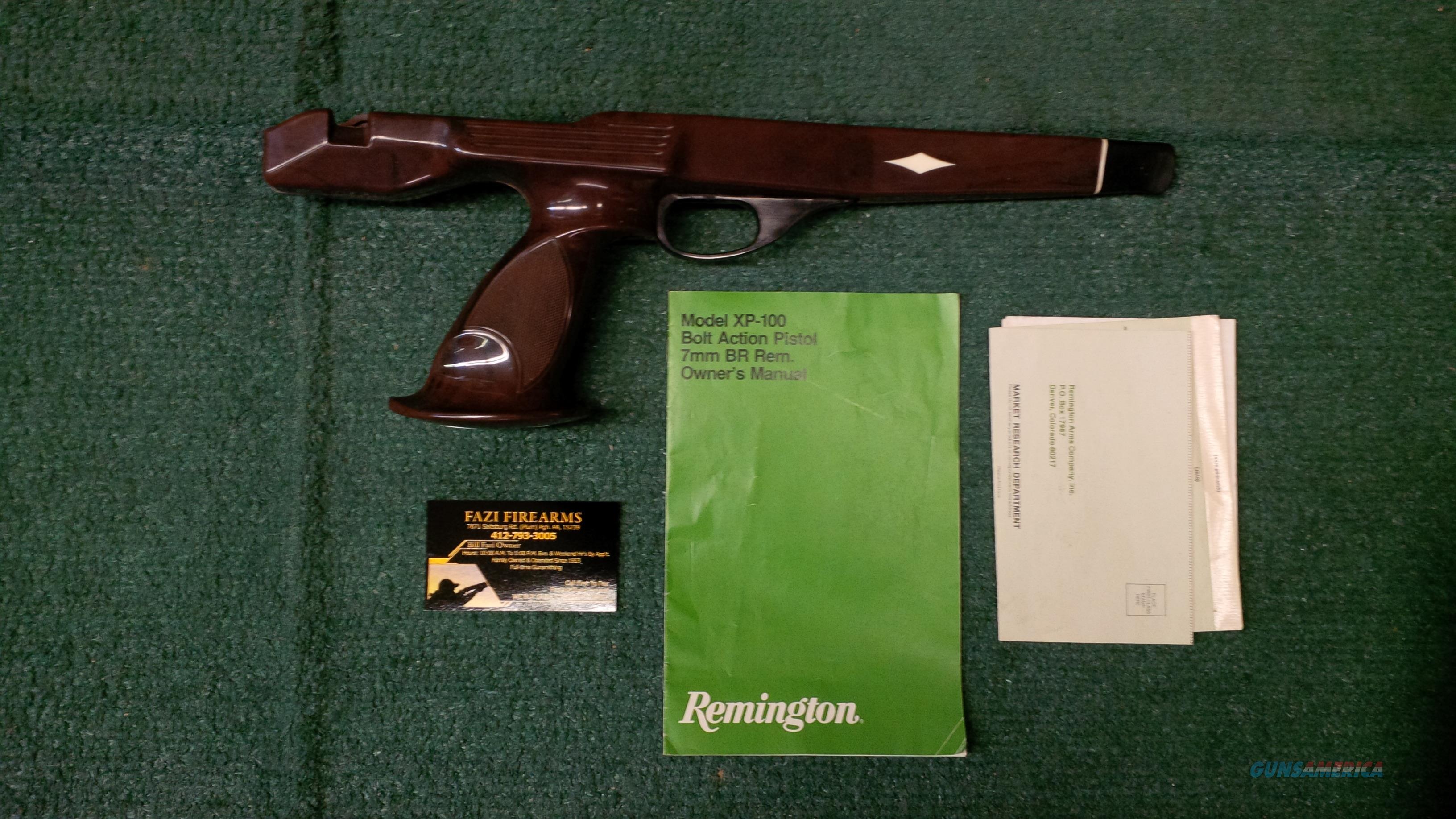 Remington XP100 Stock/ With Origin... for sale at