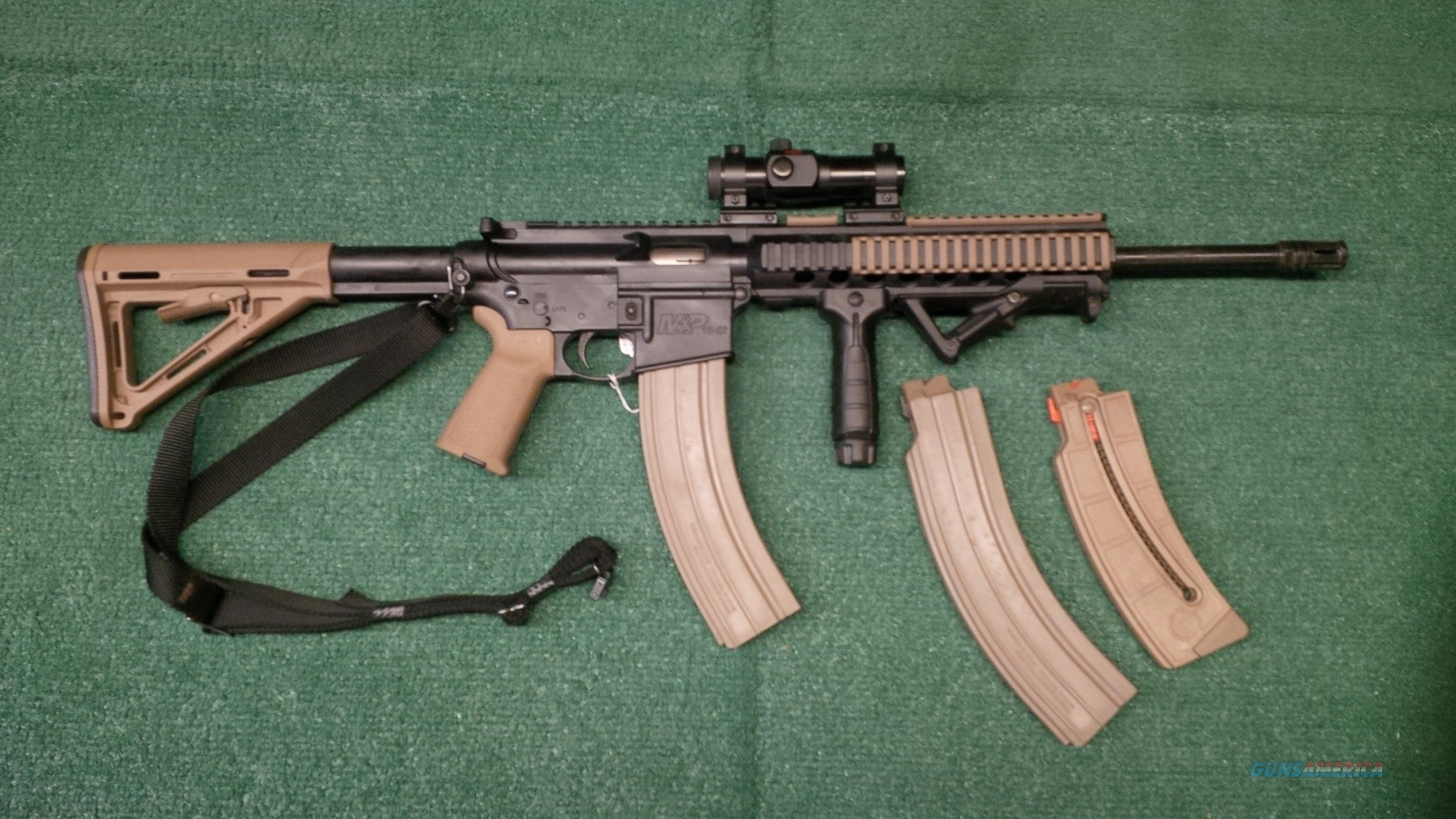 Smith & Wesson M&P 1522 35 Round. for sale at