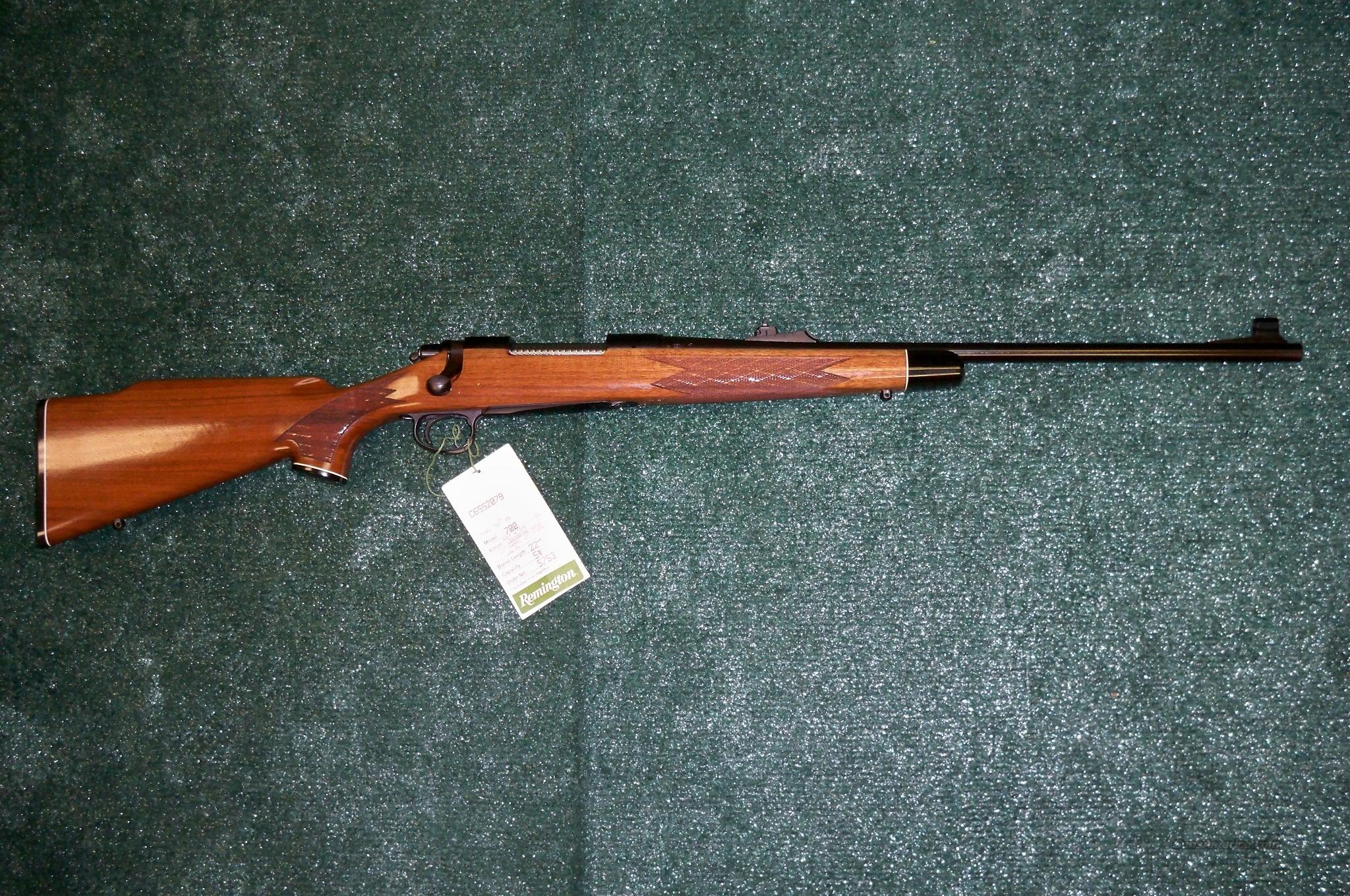 Remington Model 700 l Lew Horton 257 Roberts For Sale