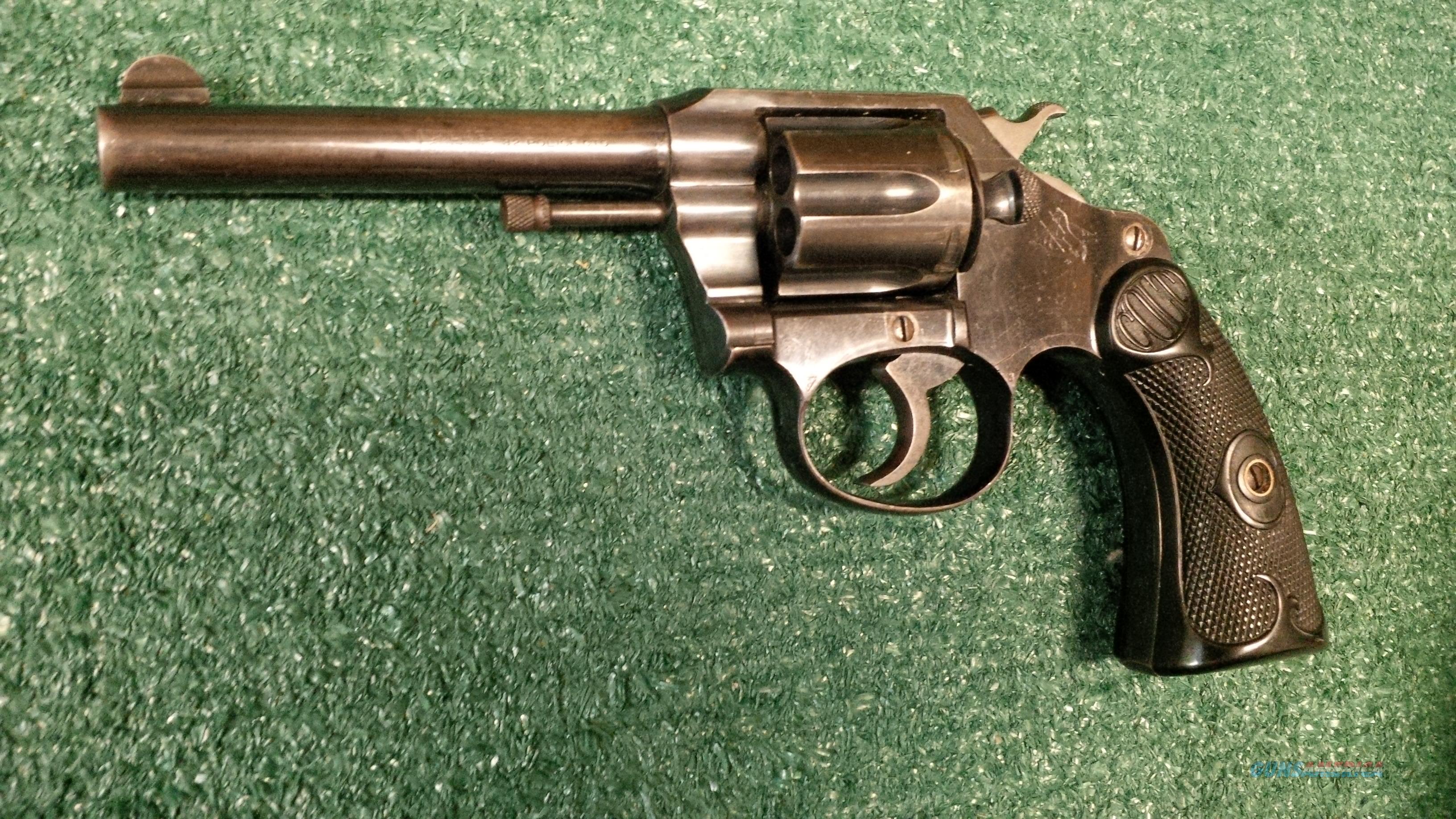 Colt Police Positive .32 Police Ctg... for sale at