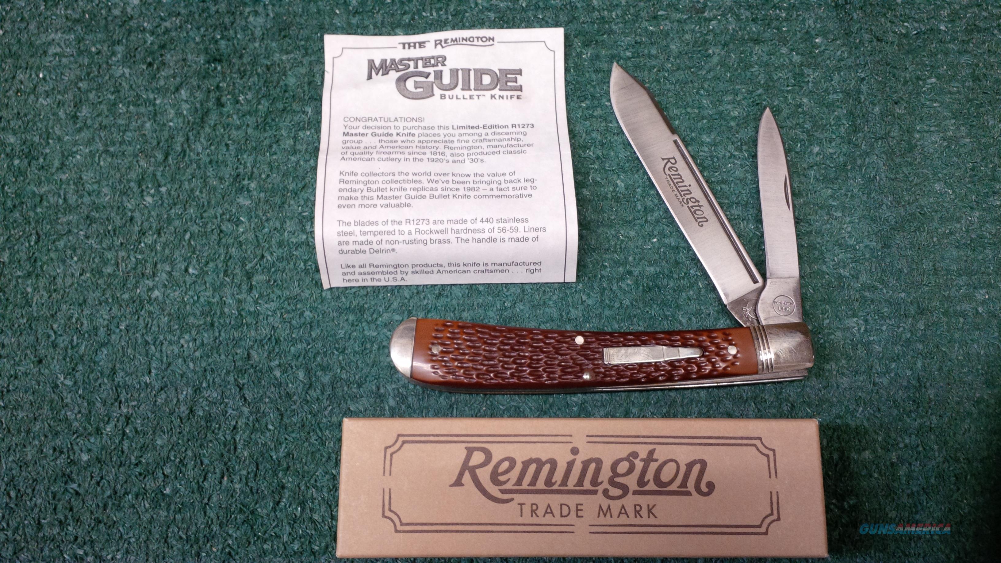 Remington Bullet Knives Collectors for sale at