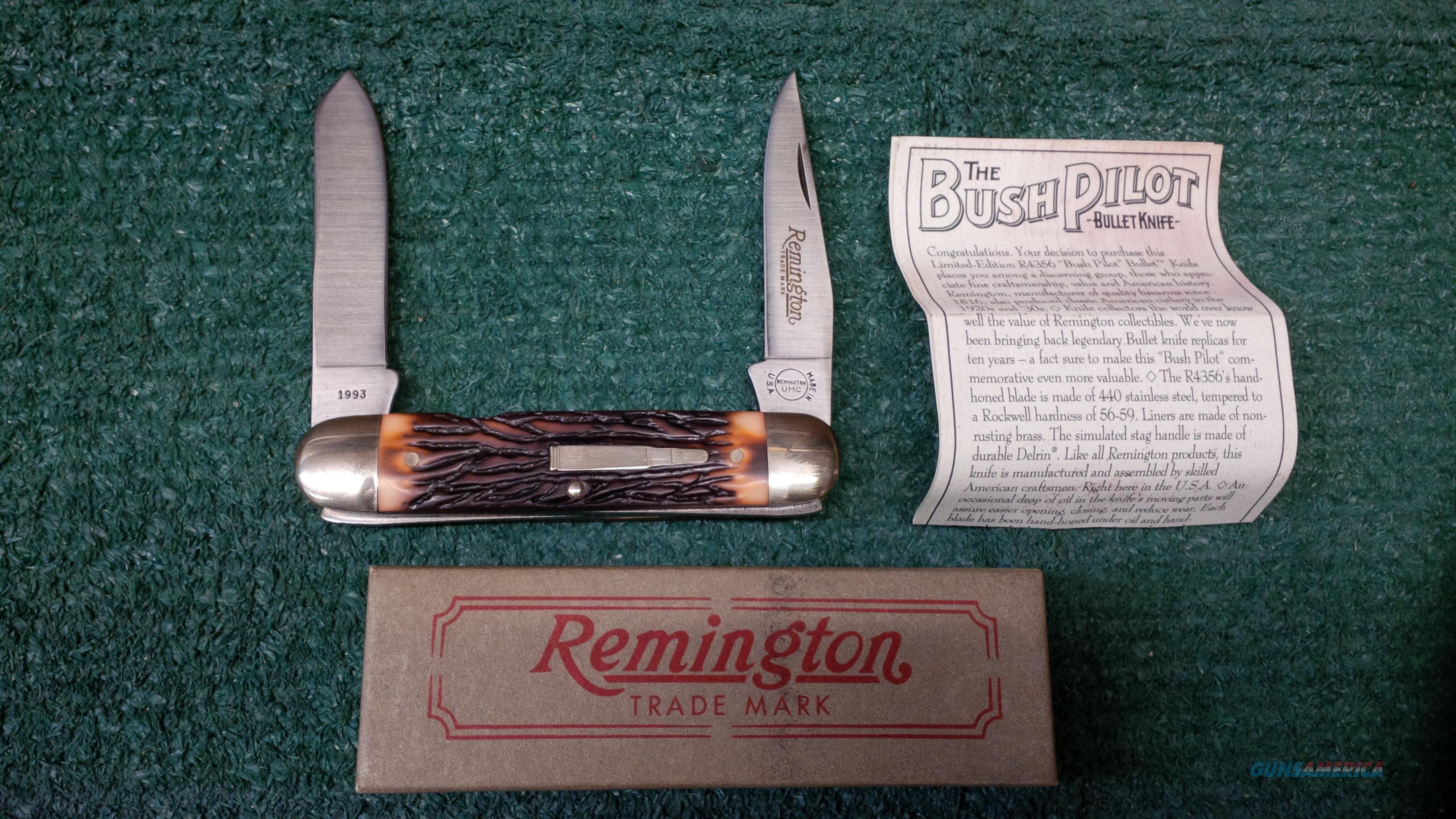 Remington Bullet Knives Collectors for sale at