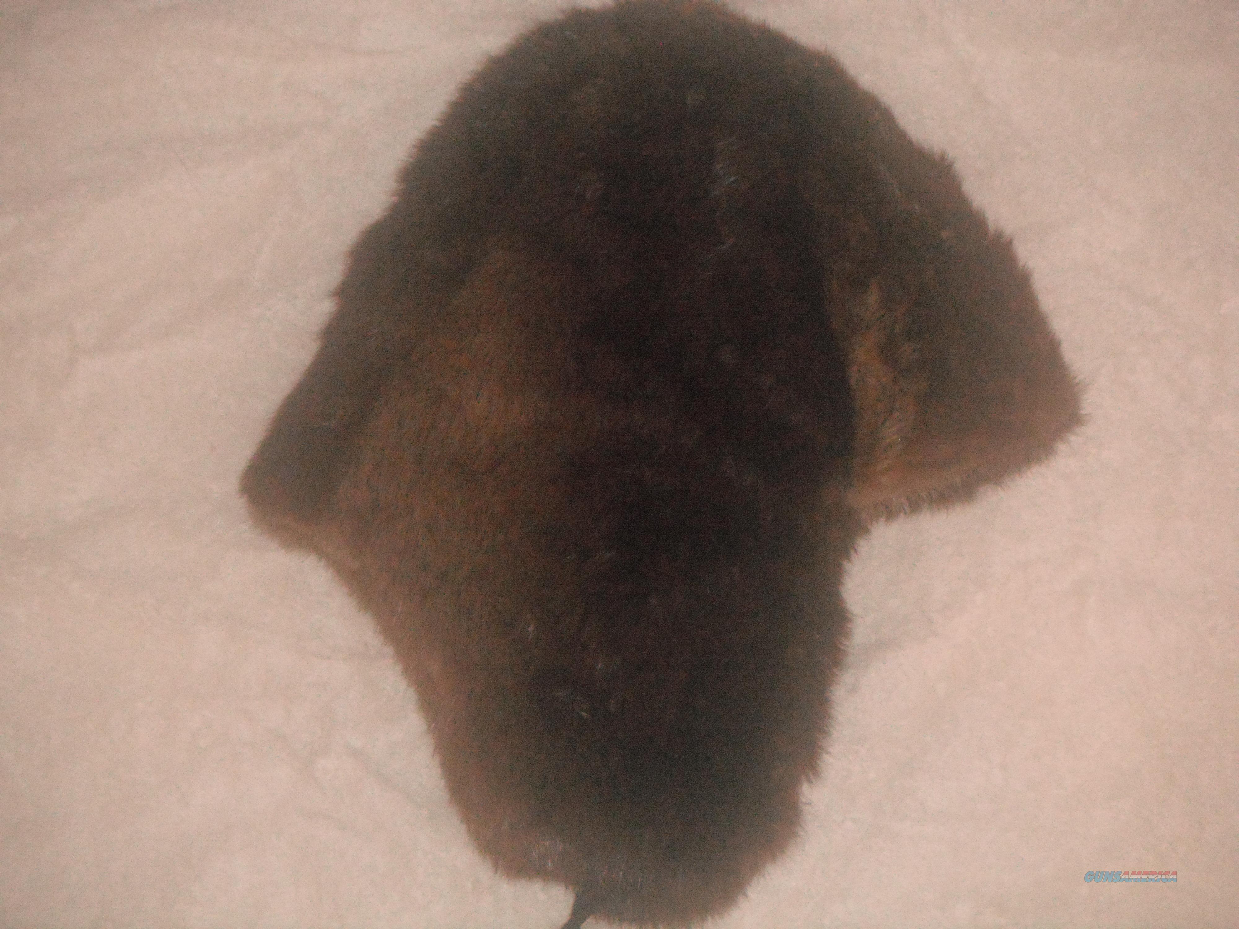 Alaskan authentic beaver skin hat for sale at 986632842