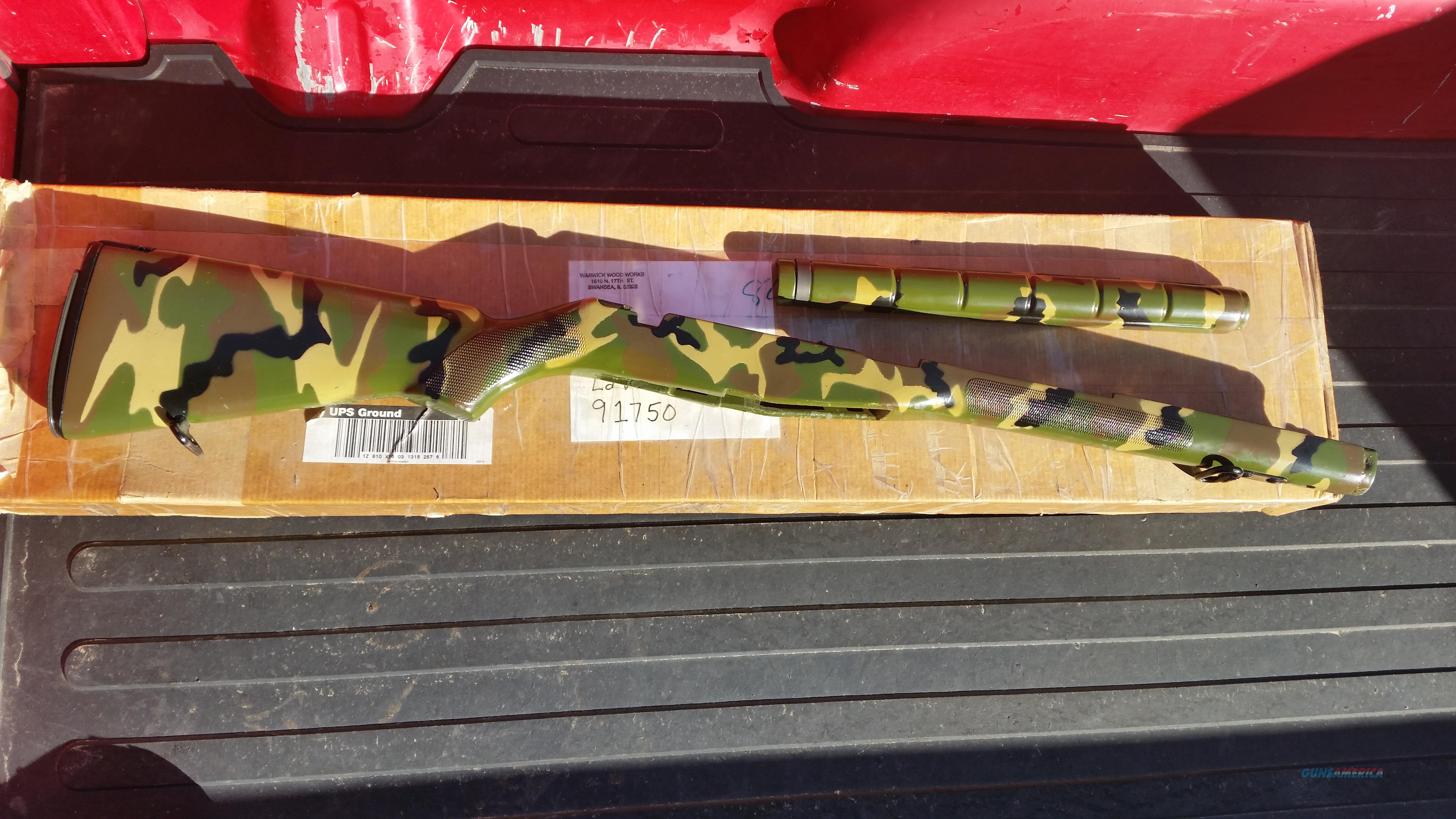 M14 Rifle Stock USGI Fiberglass 7... for sale at