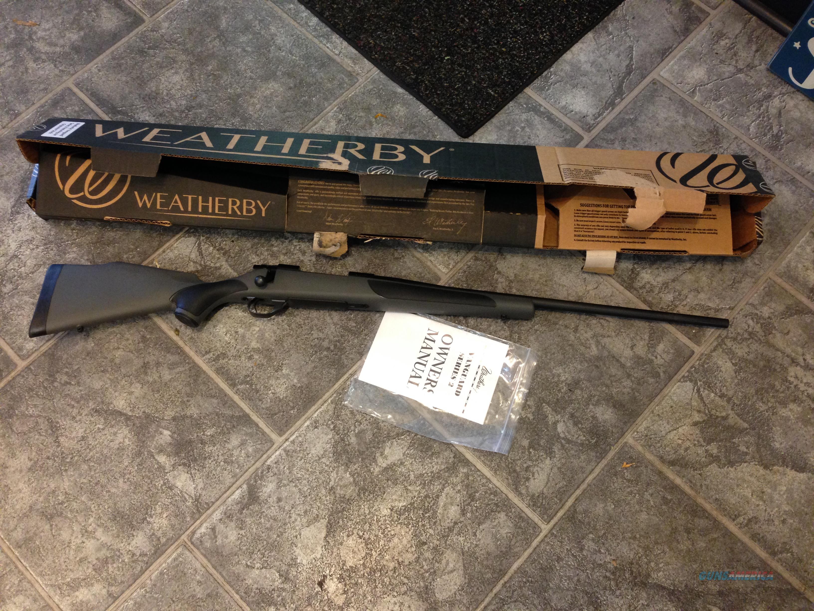 Weatherby 30.06 Vanguard Series 2 G... for sale at