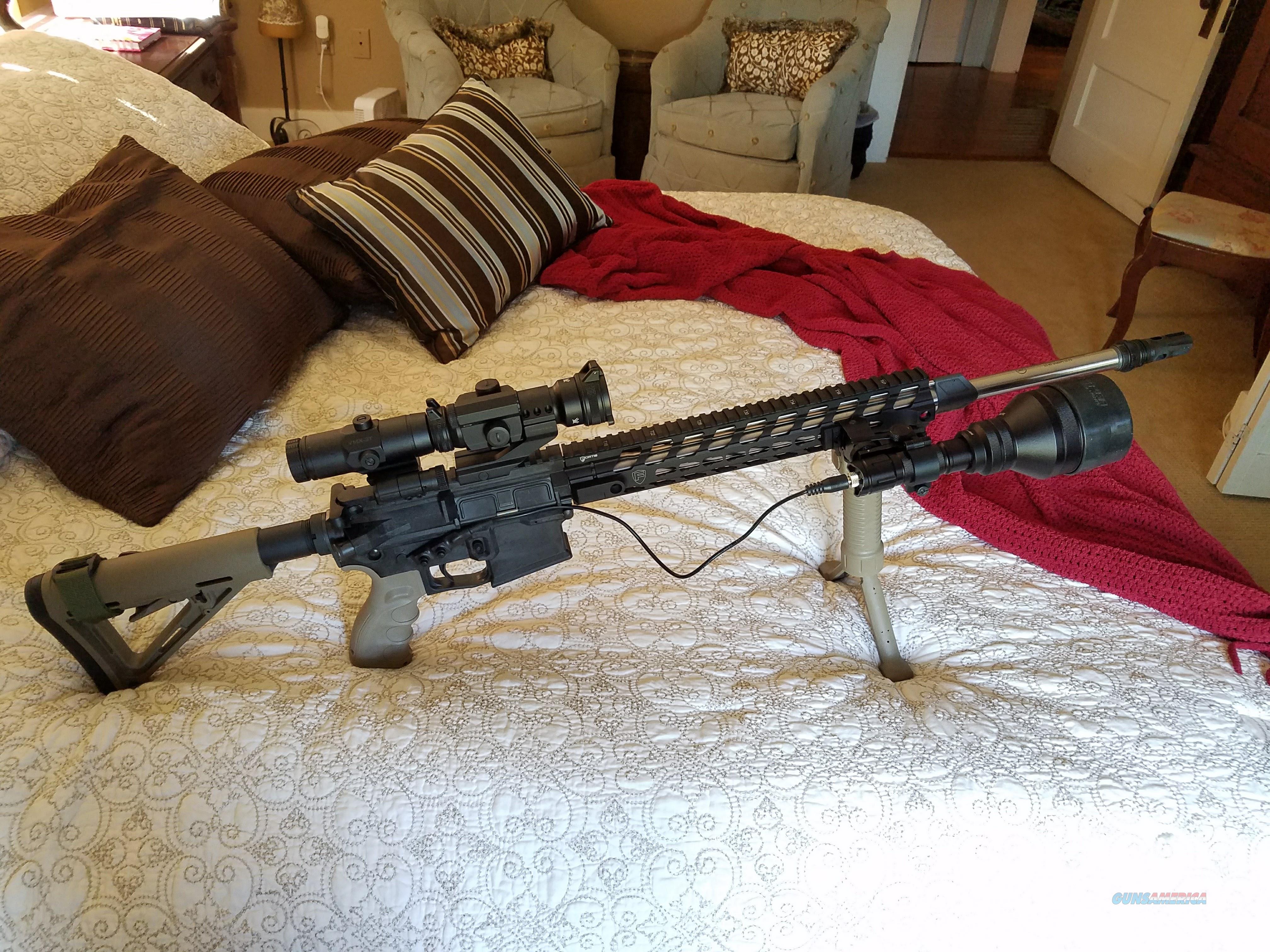 Custom 25-45 Windham Weaponry / Sharps AR15 Rif... for sale