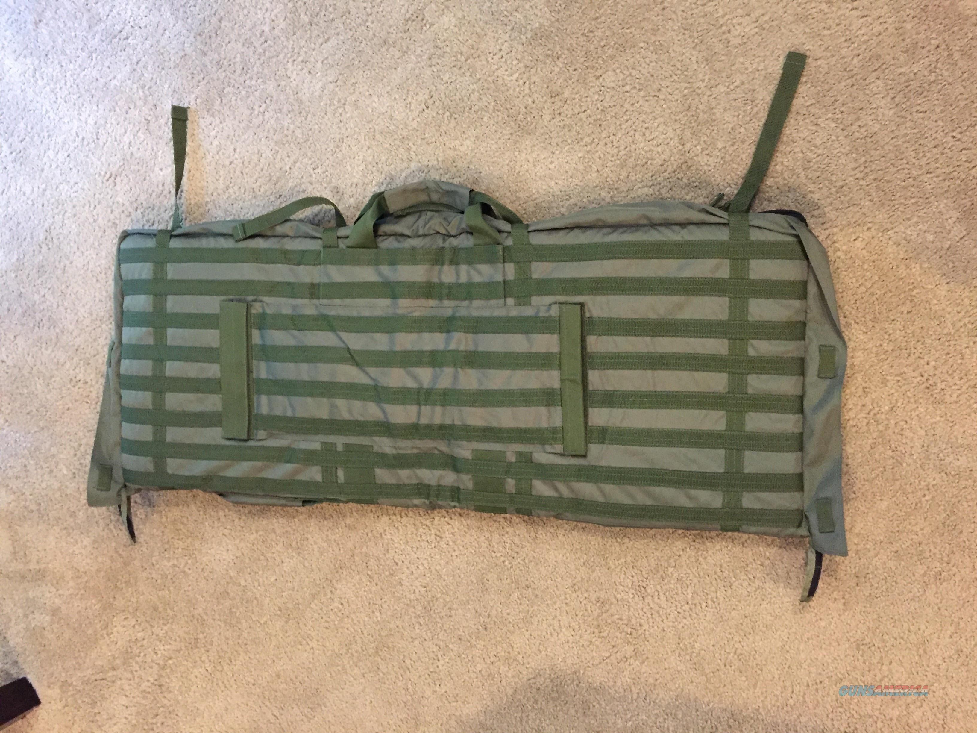 Barett Drag Bag and Shooting Mat for sale