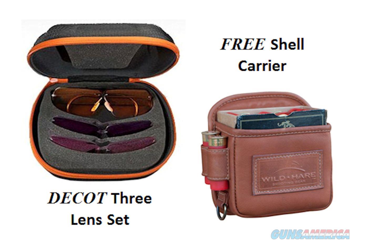 Decot HyWyd Shooting Glasses 3 Len... for sale at