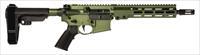 Geissele Automatics Super Duty Pistol 10.3" 5.56MM - 40MM GREEN