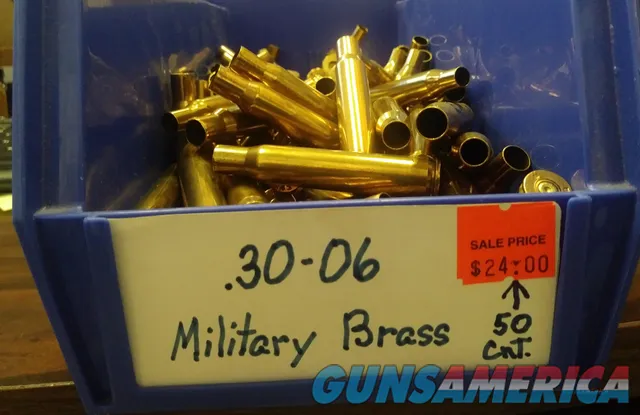Assorted Military Brass, .30-06