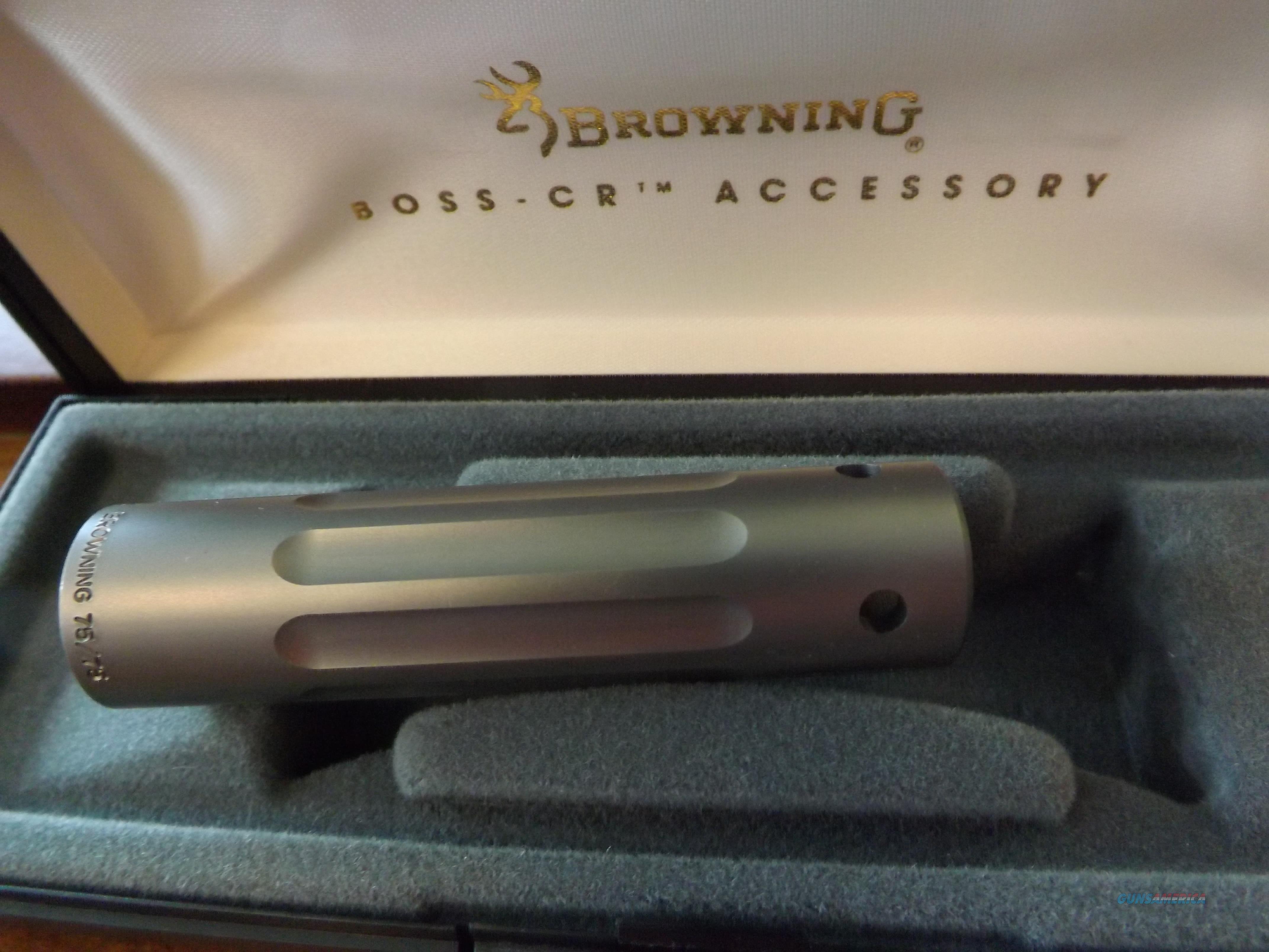 Browning BossCR muzzle attachment/... for sale at