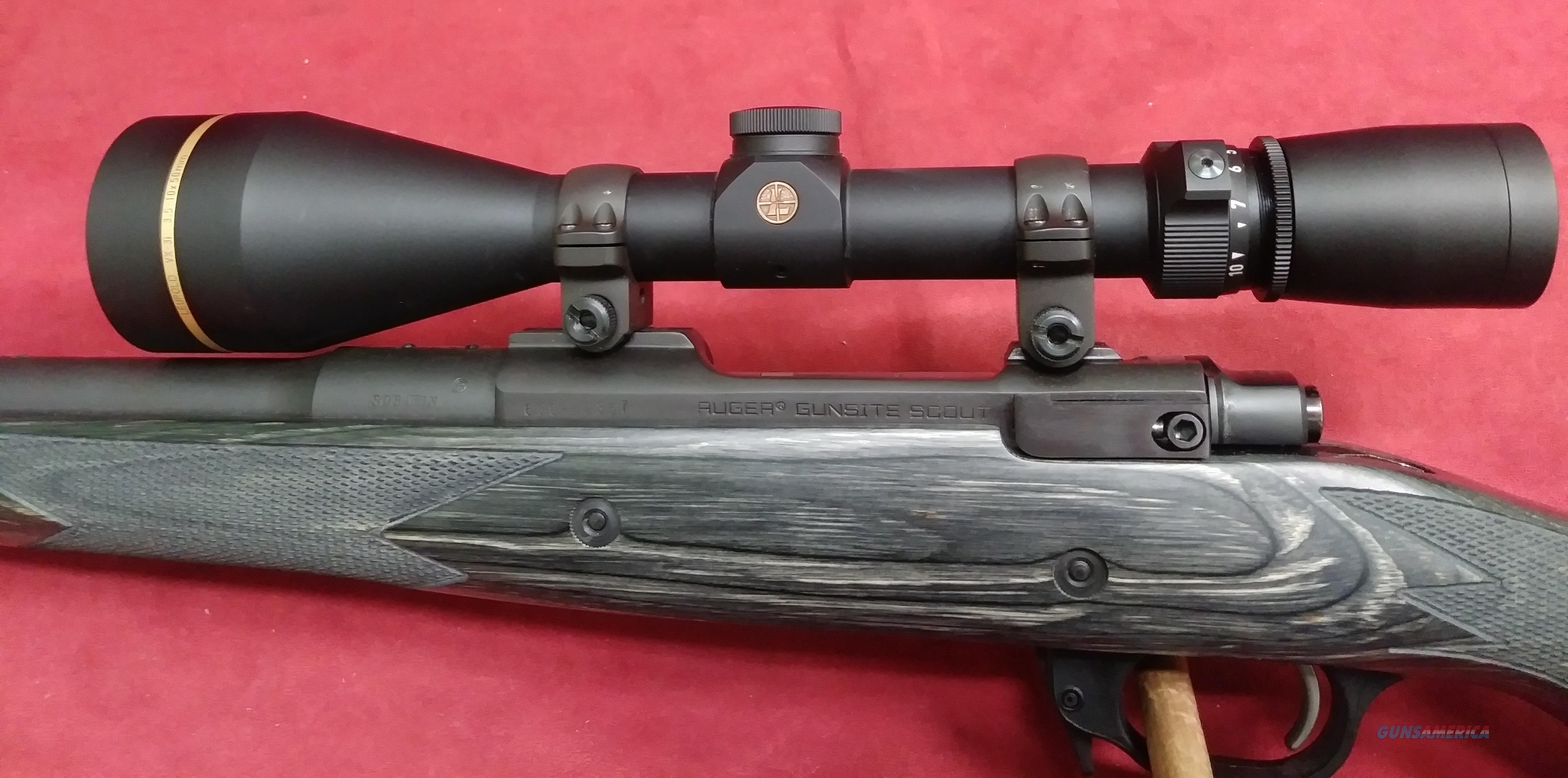 Ruger M77 Gunsite Scout, .308 Win. for sale at