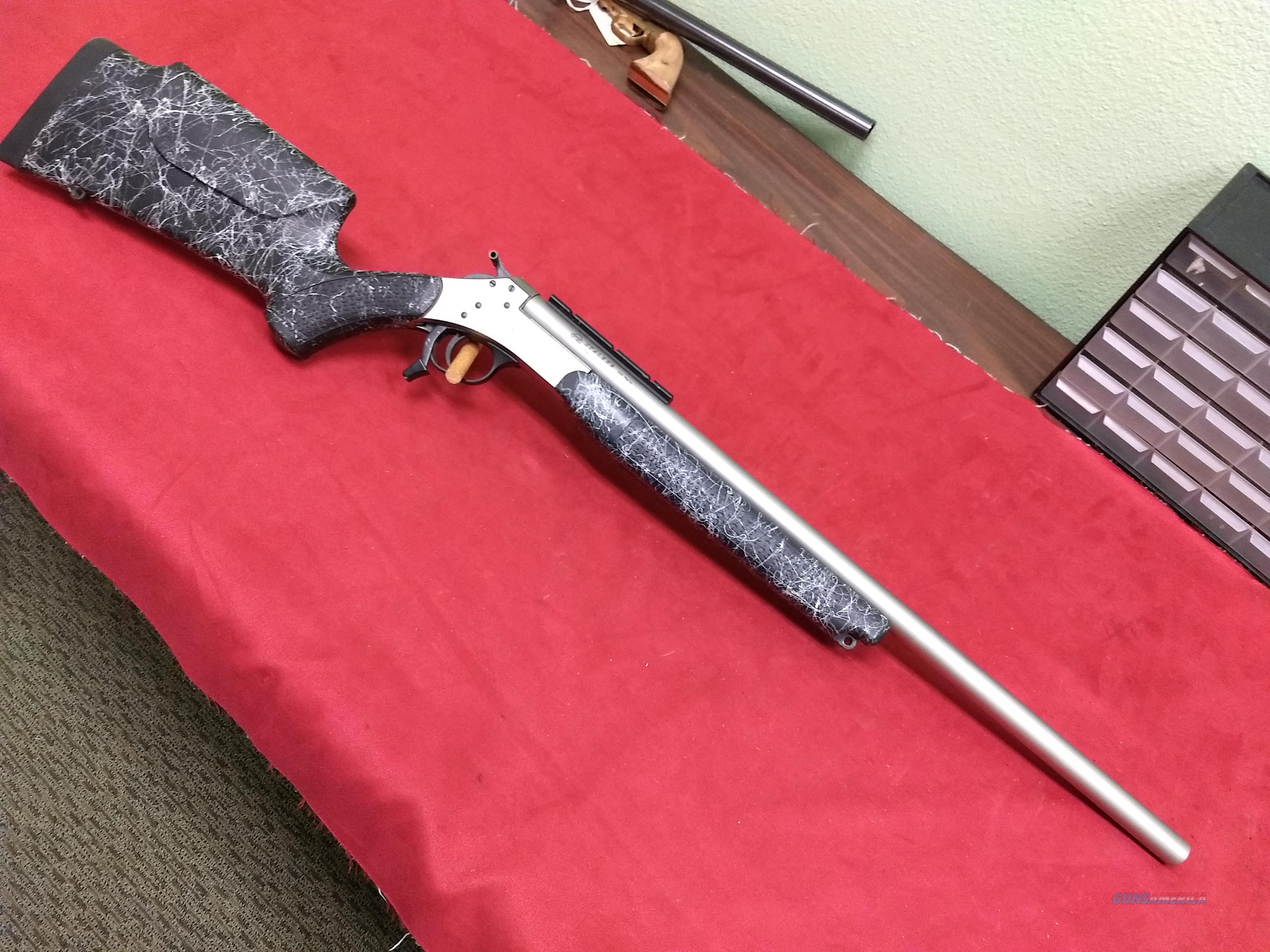 CVA Elite Stalker single shot rifle... for sale at