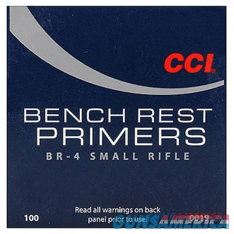 CCI Bench Rest Primers