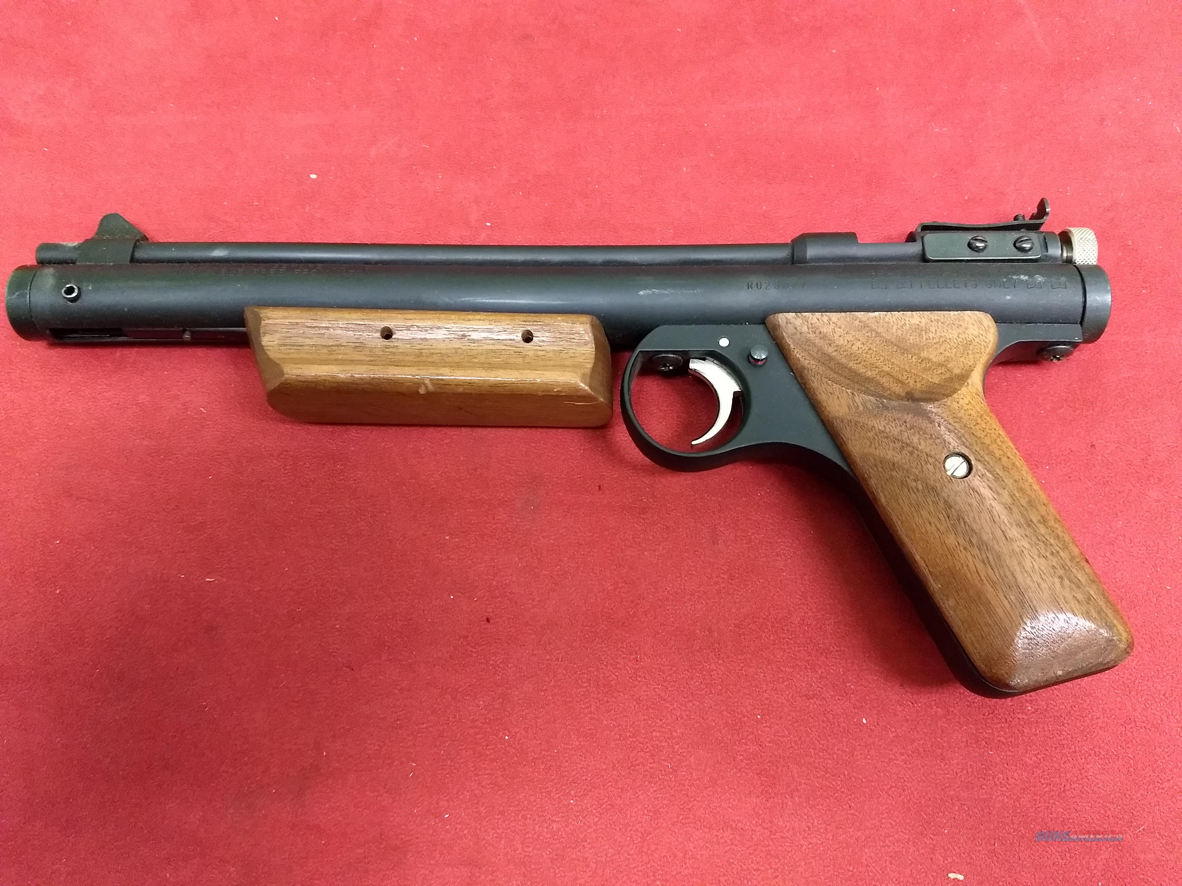 Vintage 1973 Benjamin Sheridan HB17 Air  Pistol  for sale 