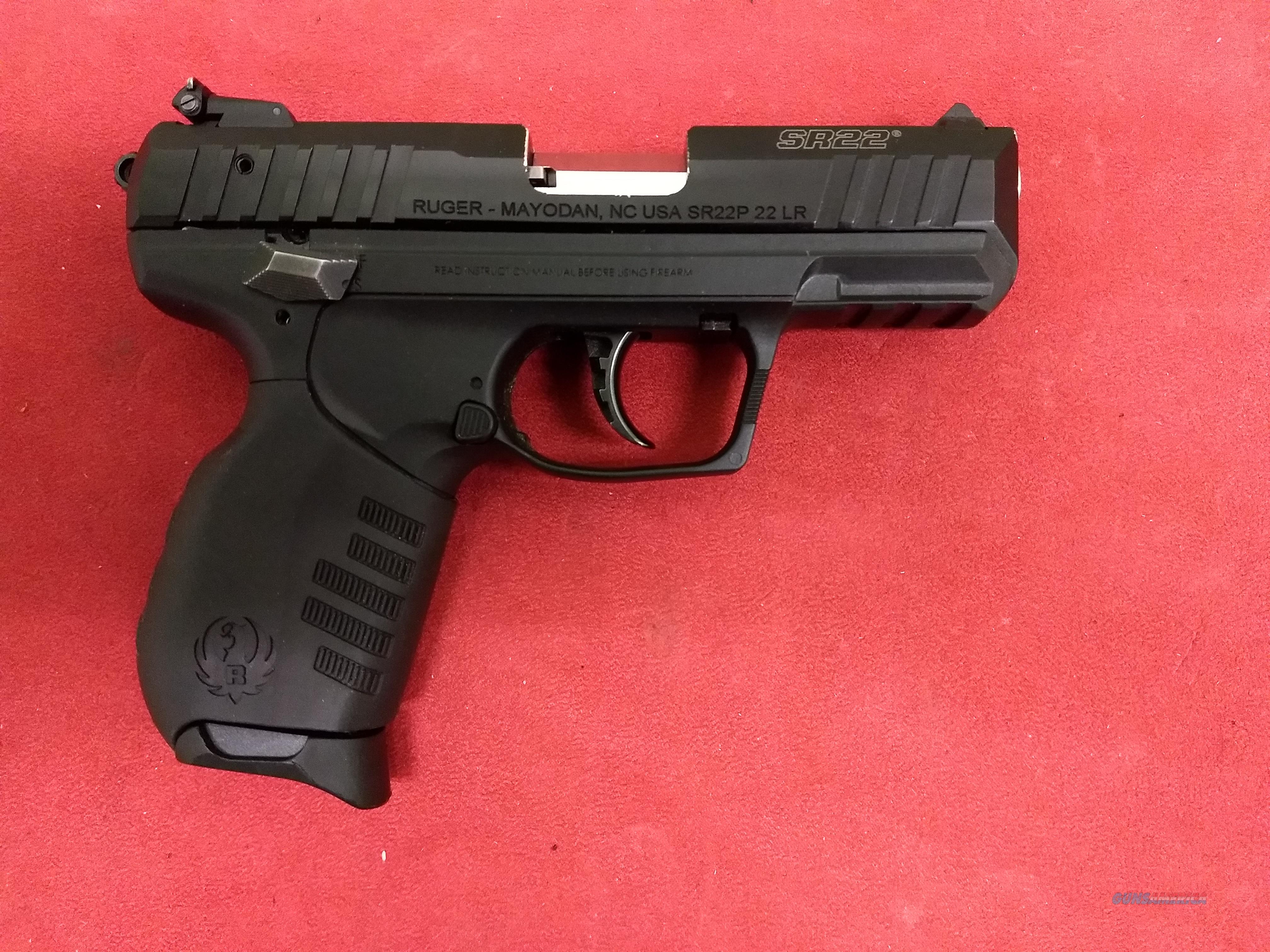 Ruger SR22, .22 LR, Like New! for sale at 928199384