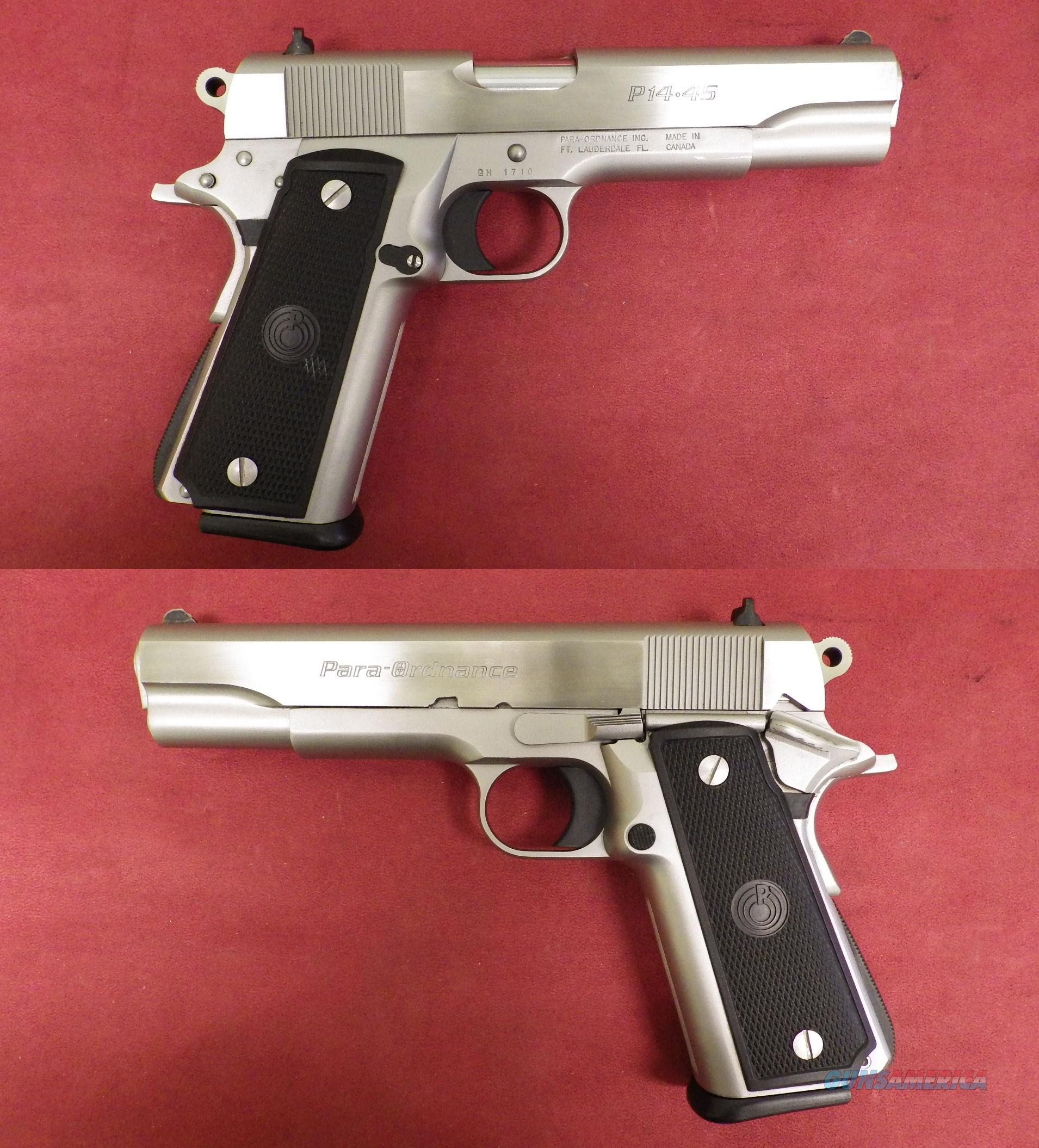 Para-Ordnance P14-45 .45ACP for sale at Gunsamerica.com: 935866496