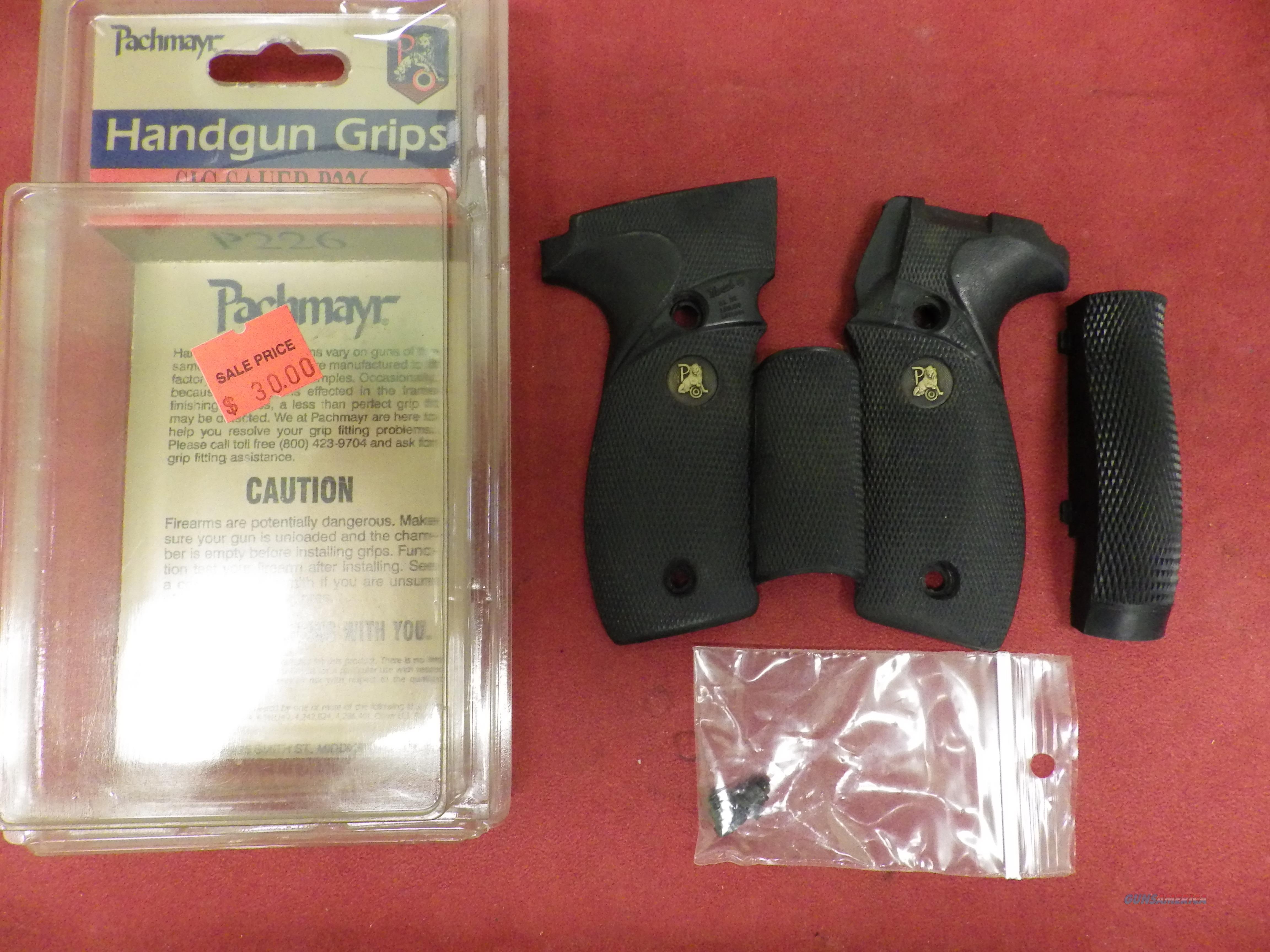 Pachmayr Handgun Grips for a Sig Sa... for sale at