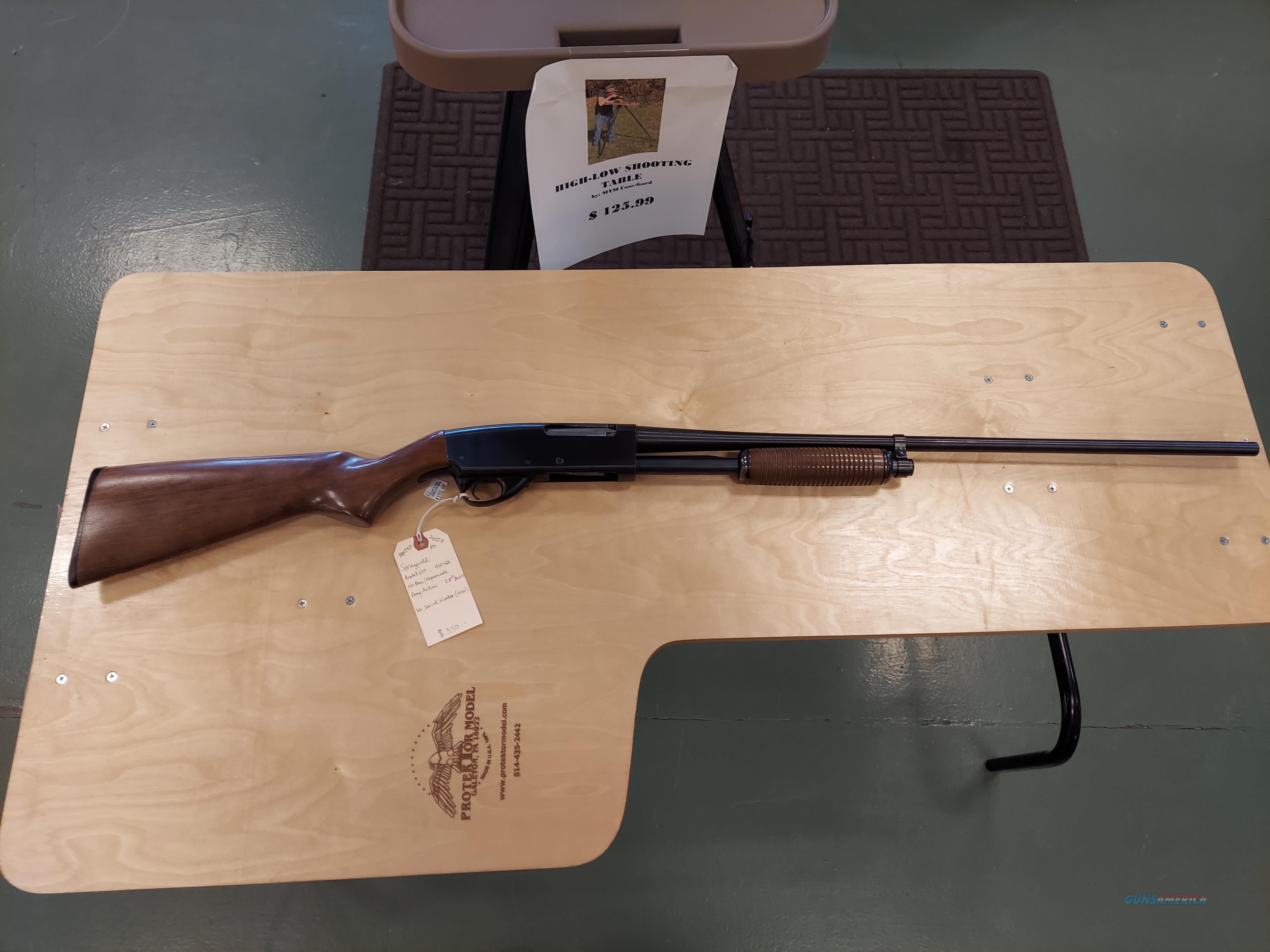 Springfield Model 67F .410 GA (NSN)... for sale at