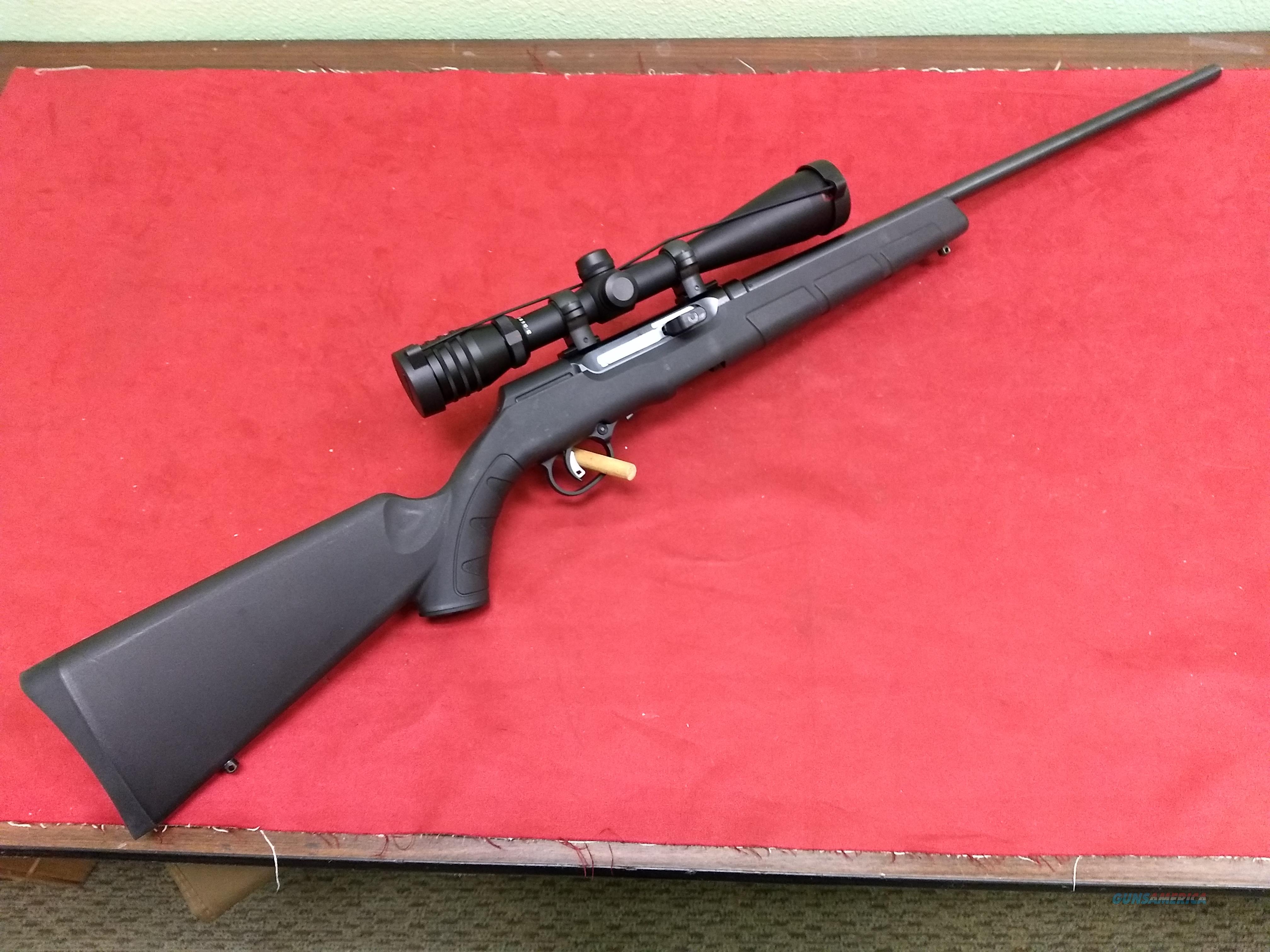 Savage A17, .17 HMR, w/ Scope, Like... for sale at