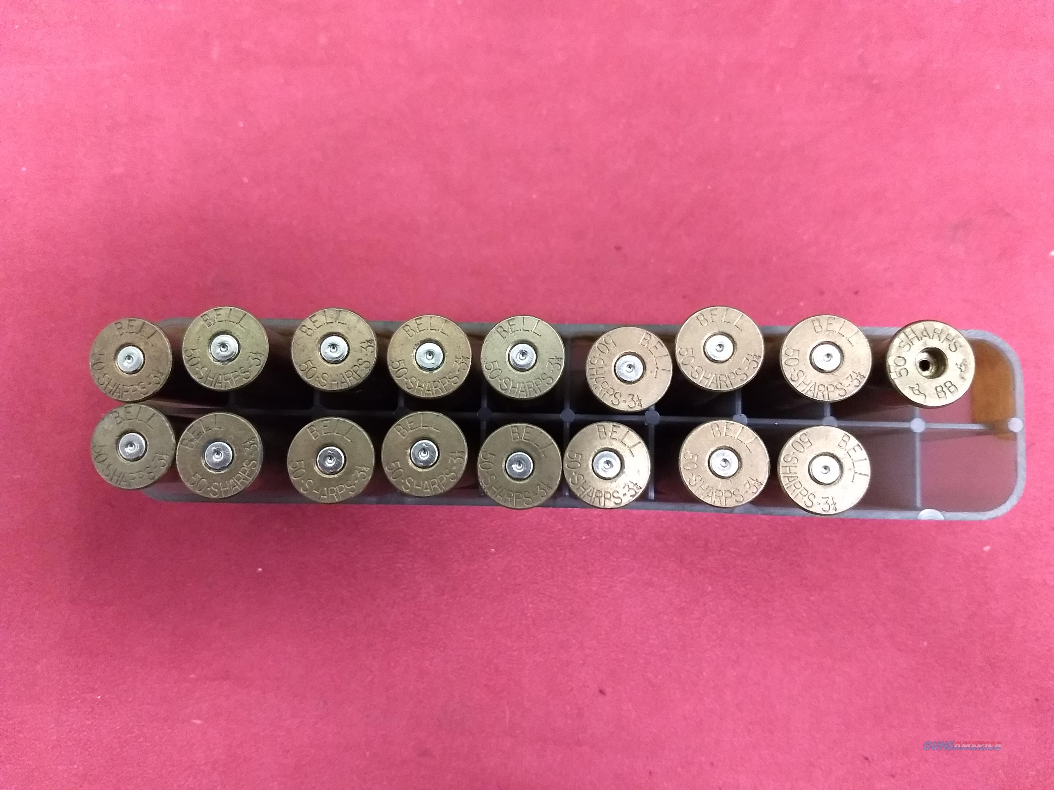 B.E.L.L. 50-140 3-1/4\" Sharps Cases... for sale at Gunsamerica.com ...