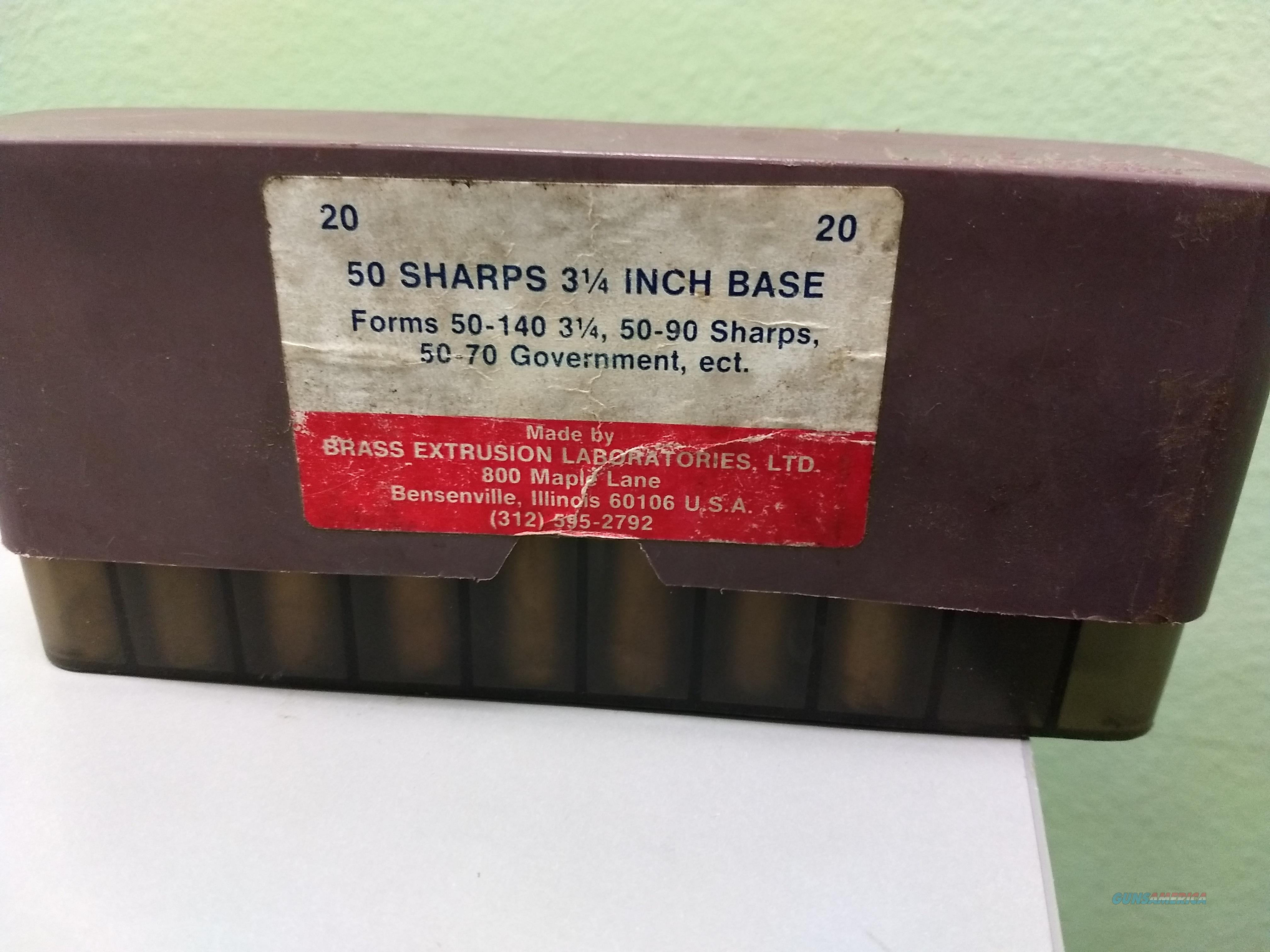 B.E.L.L. 50-140 3-1/4\" Sharps Cases... for sale at Gunsamerica.com ...