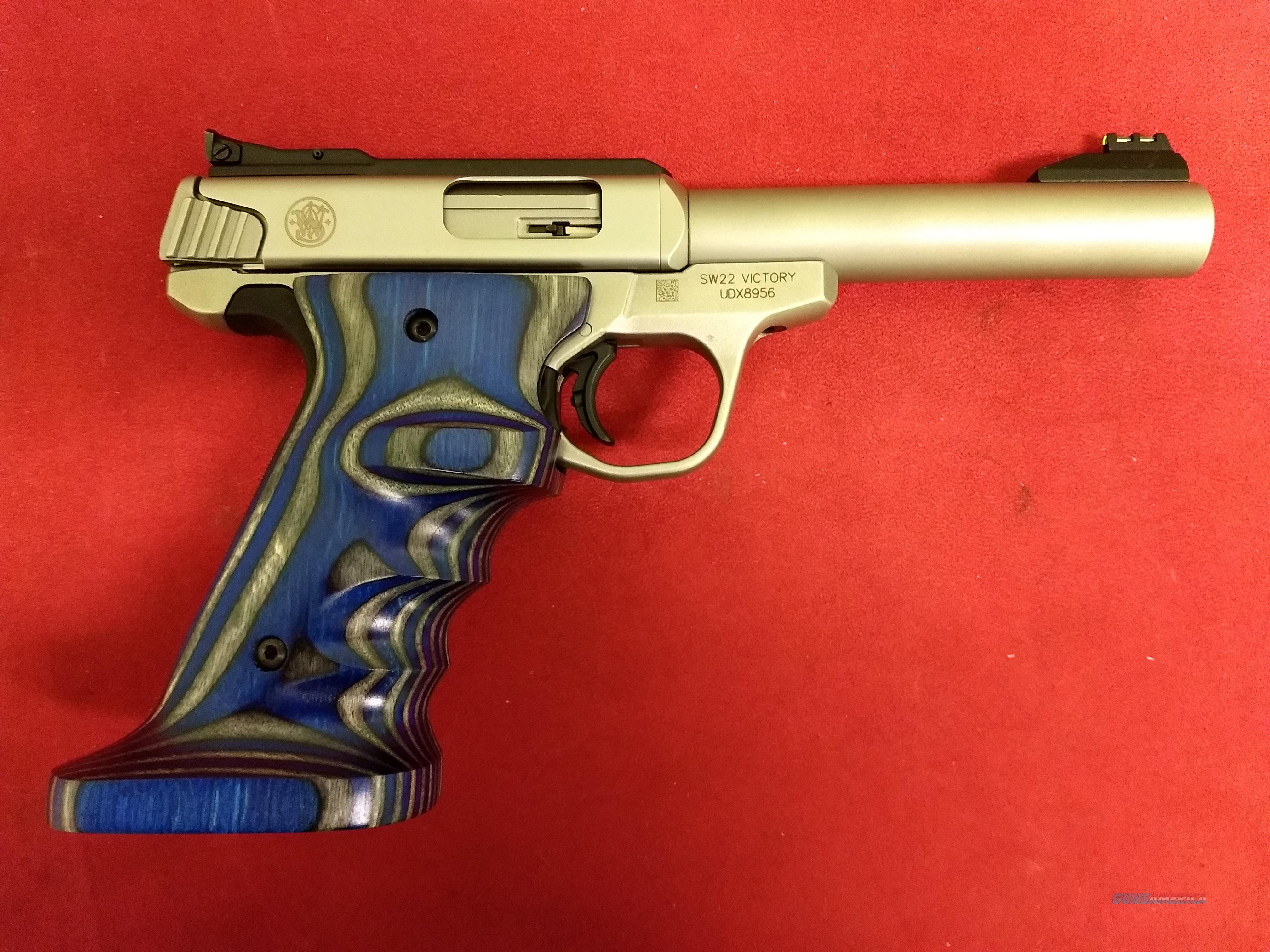 Smith & Wesson SW22 Victory Pistol... for sale at
