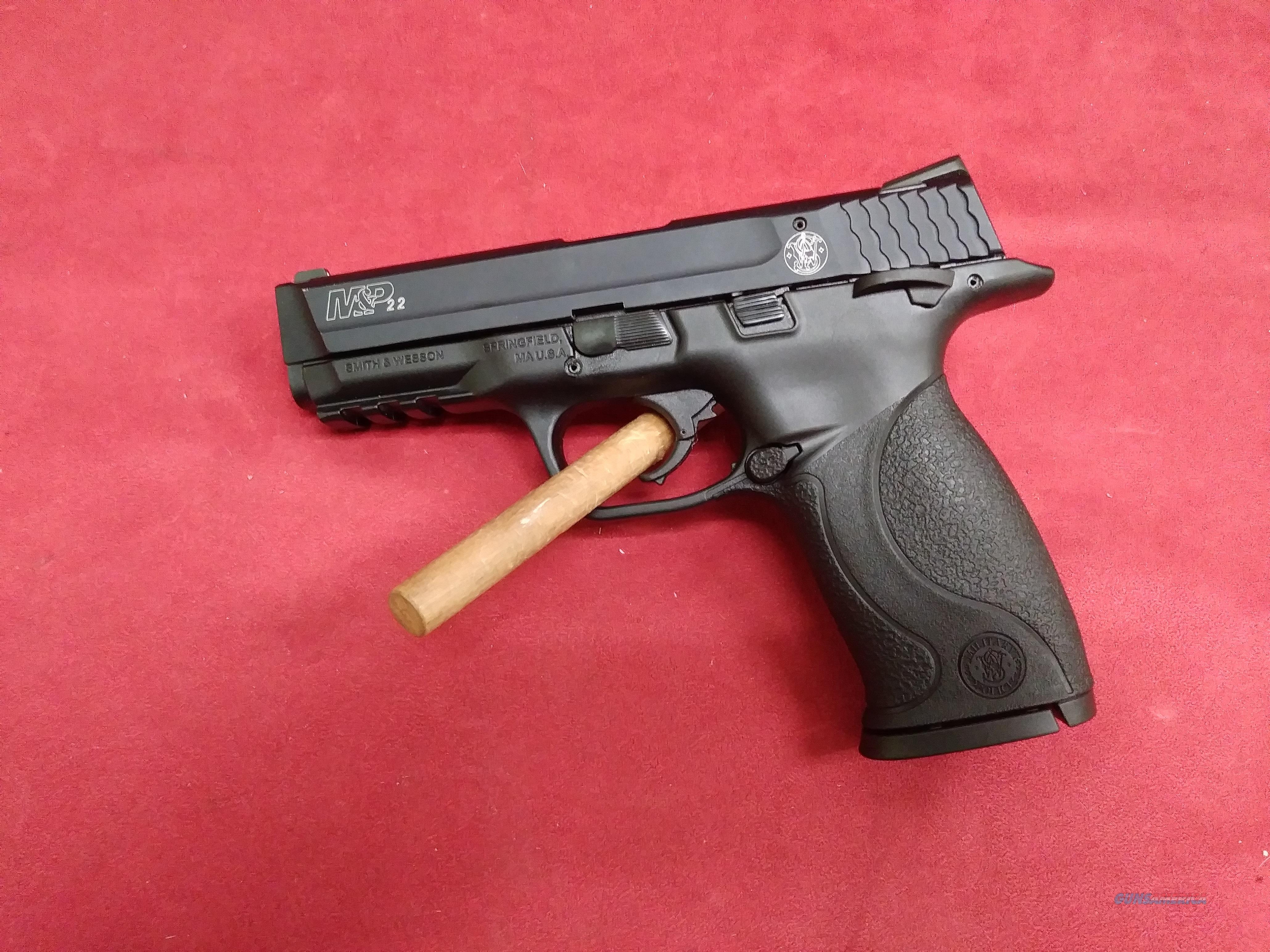 Smith And Wessonwalther Mandp 22 22l For Sale At