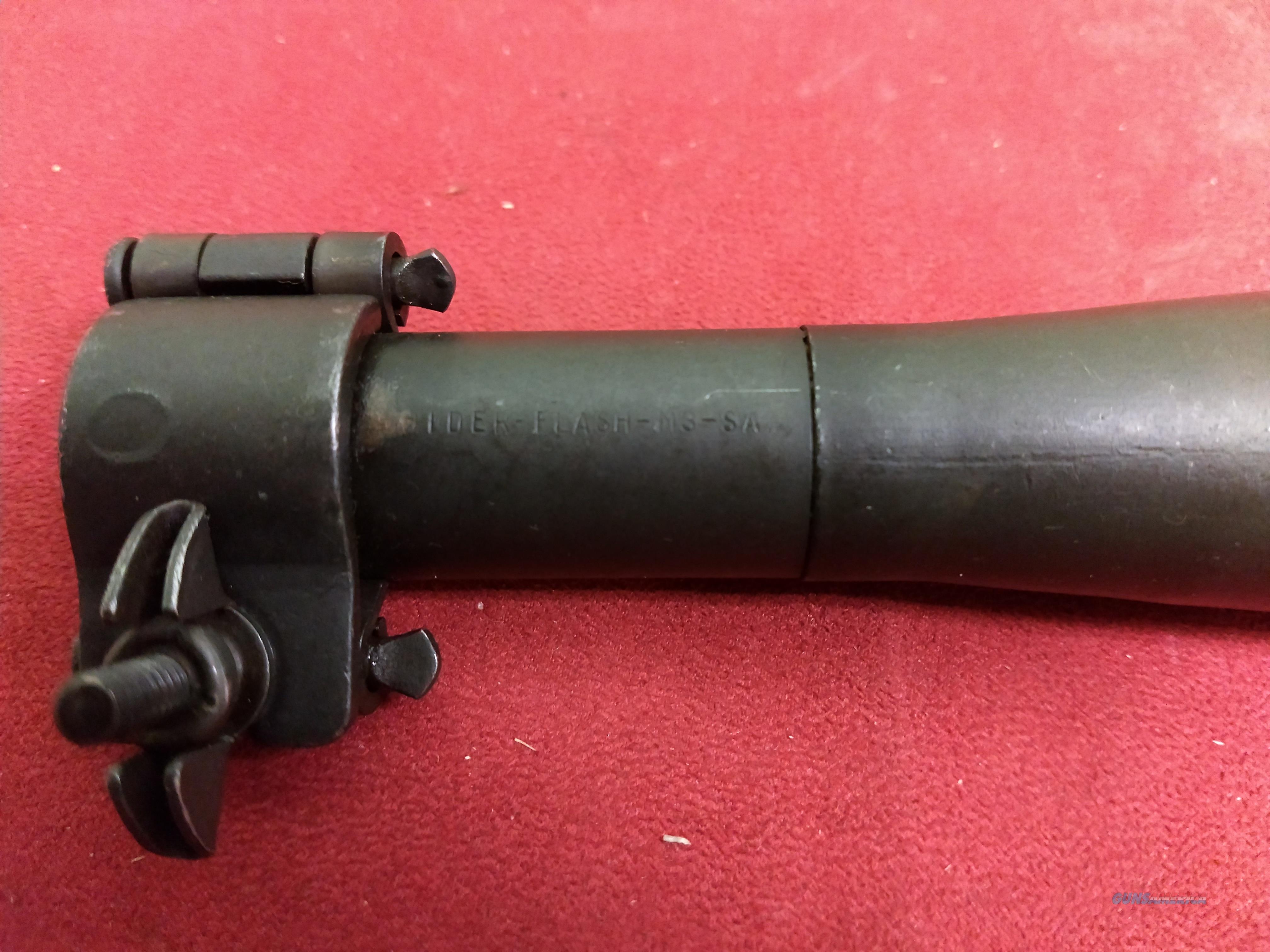 Vintage M3 "Grease Gun" Flash Hider... for sale at