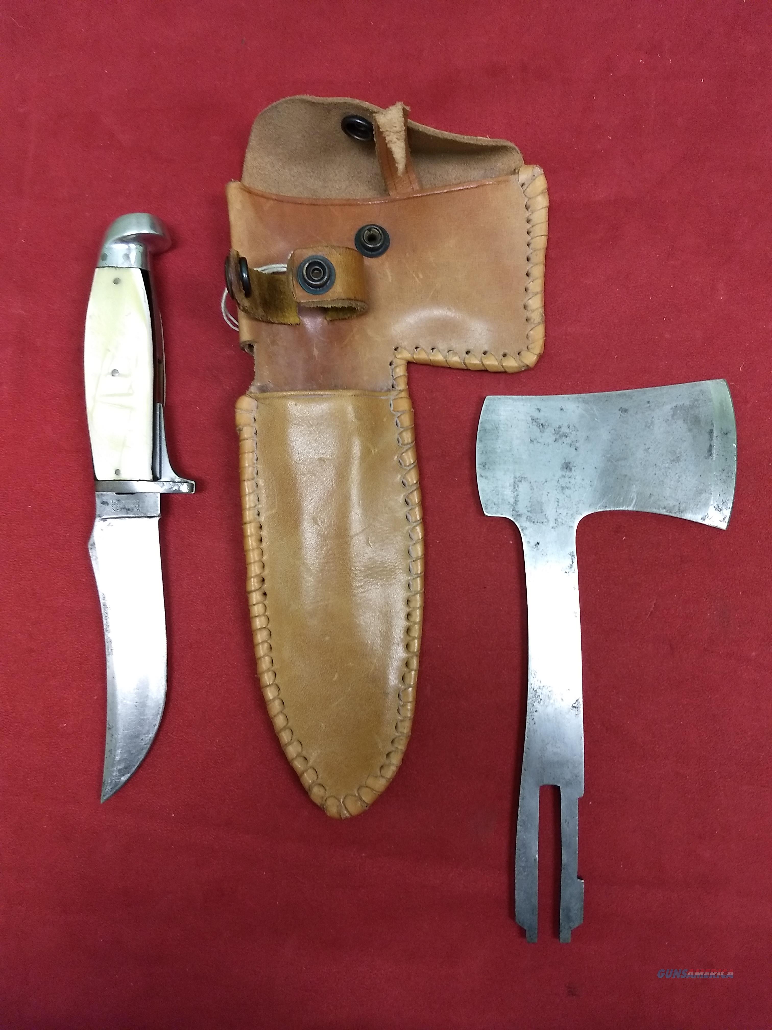 Western 2nd Model Knife & Hatchet C... for sale at