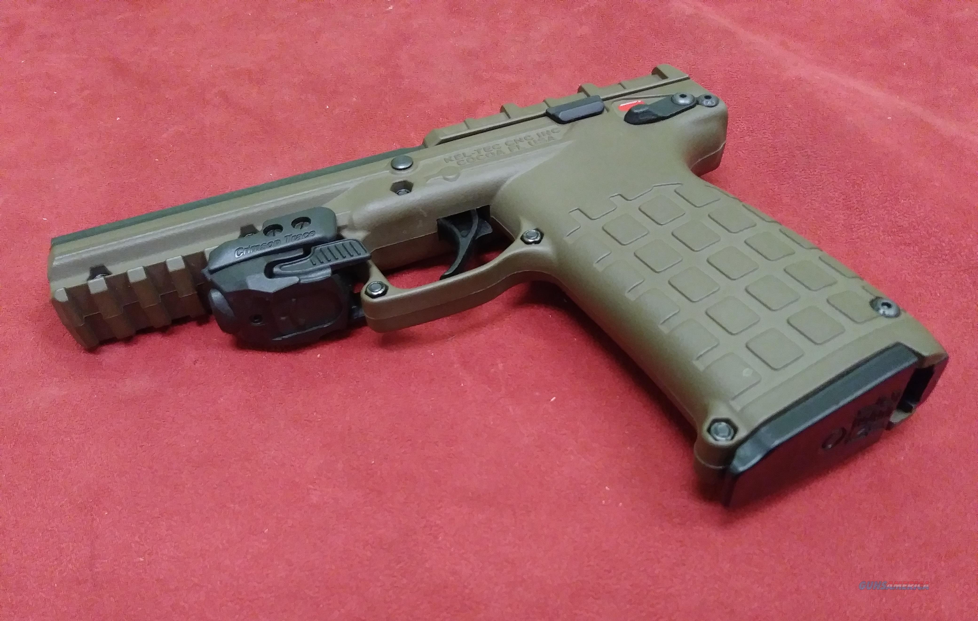 KelTec PMR30, .22 Magnum, OD Gree... for sale at