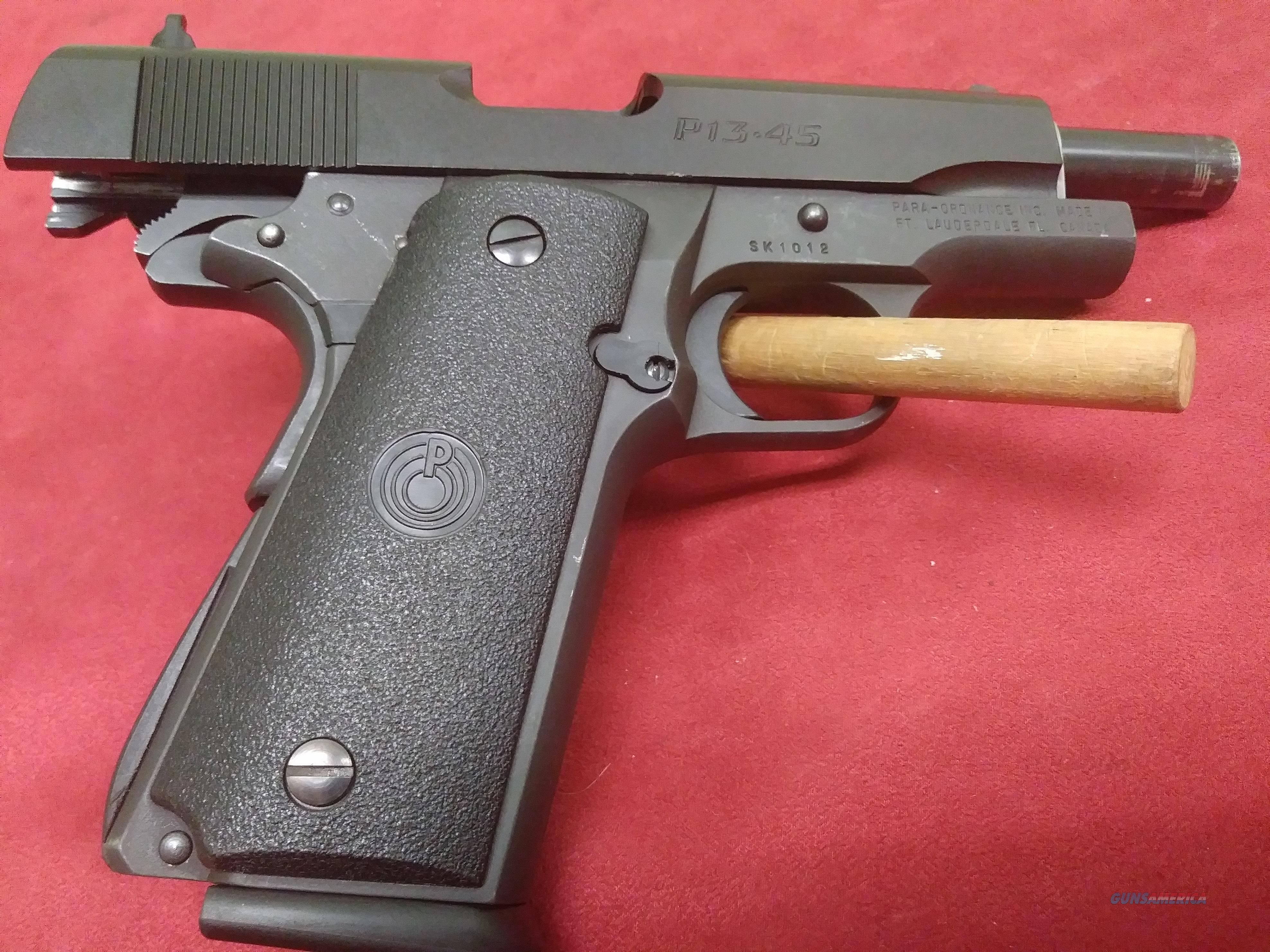 Para-Ordnance P13-45, .45 ACP for sale at Gunsamerica.com: 983072290