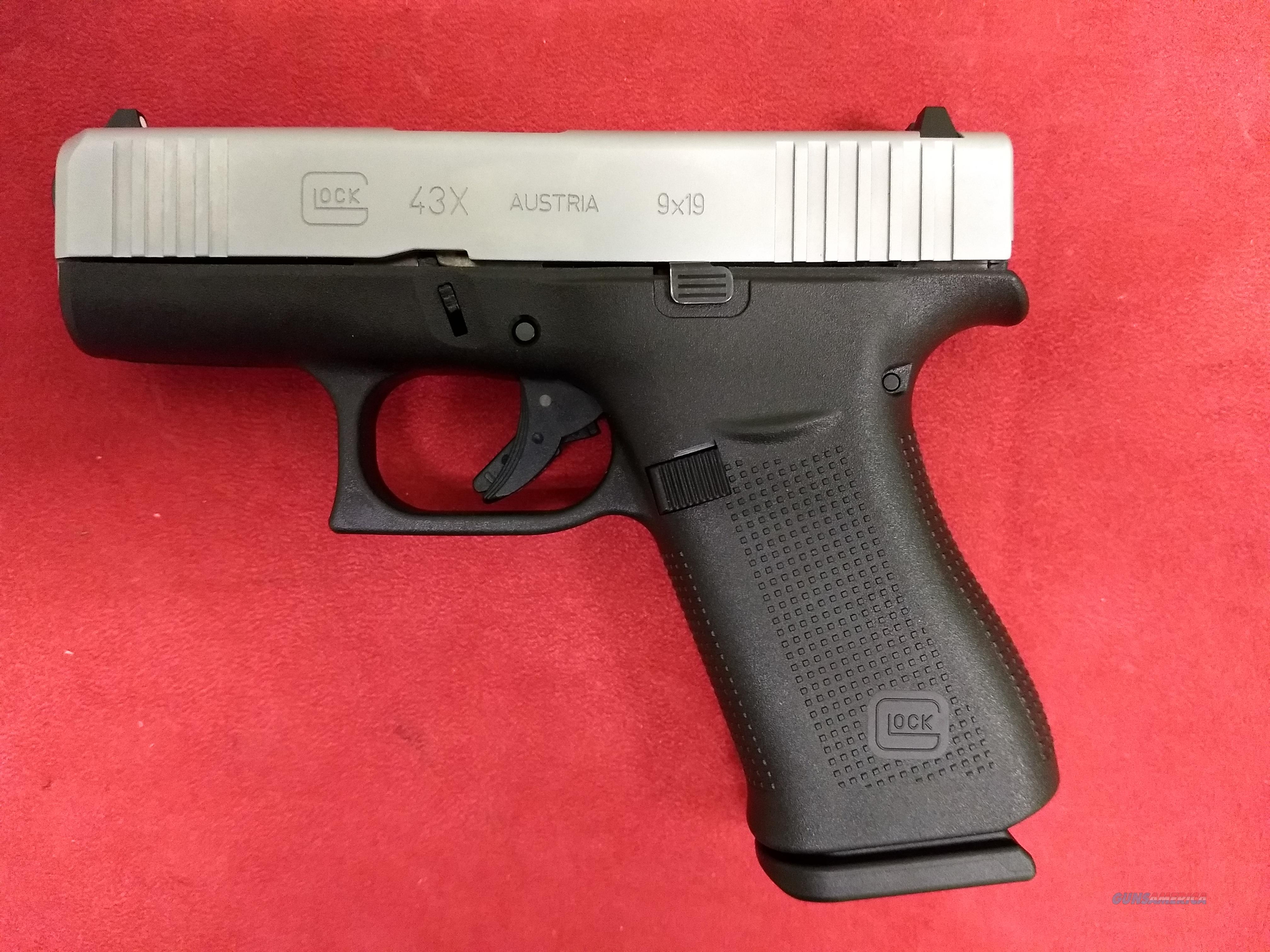 Glock Model 43X, 9mm, TwoTone, NIB... for sale at 983530024