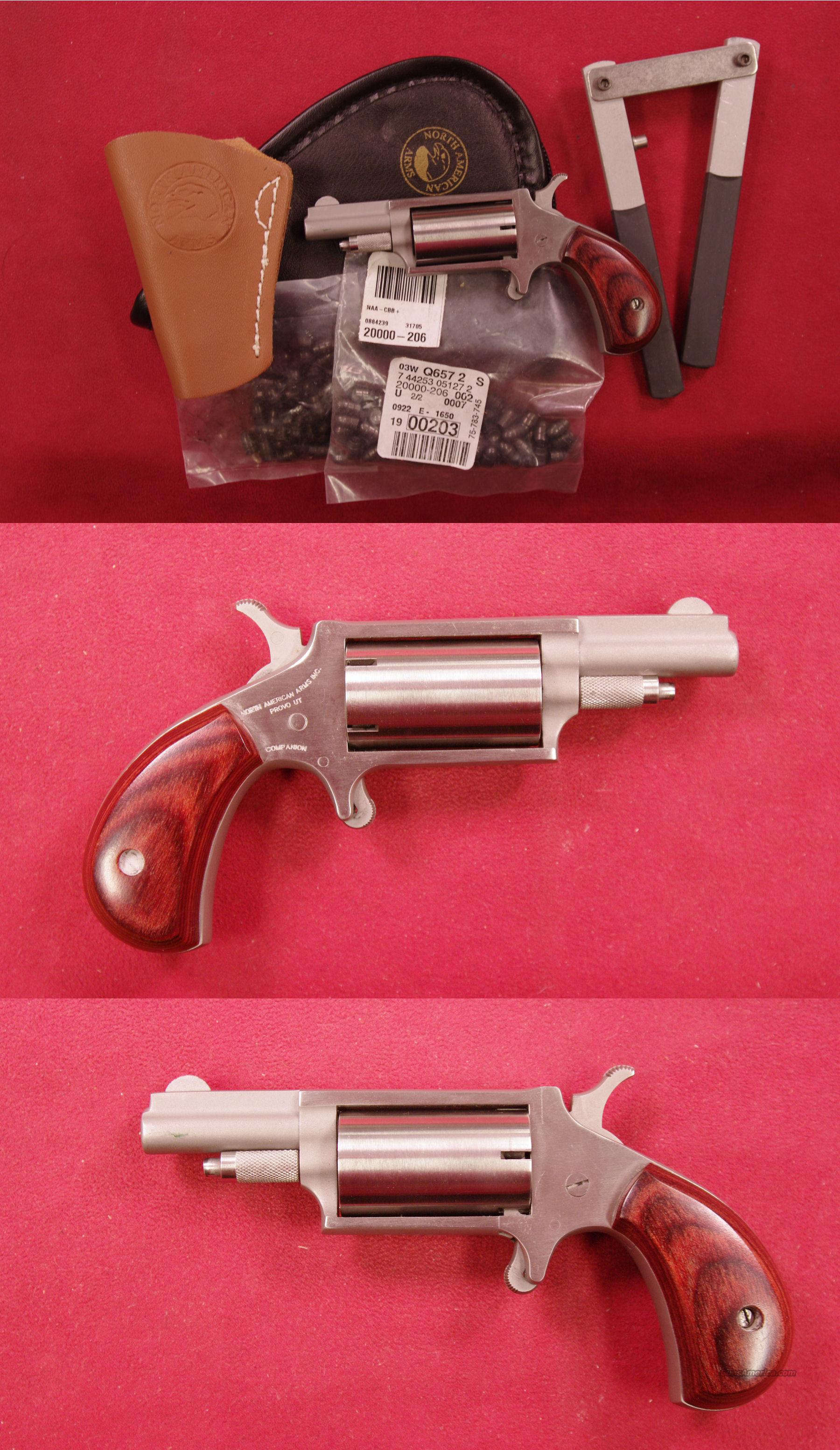 North American Arms .22 Cal Black P... for sale at