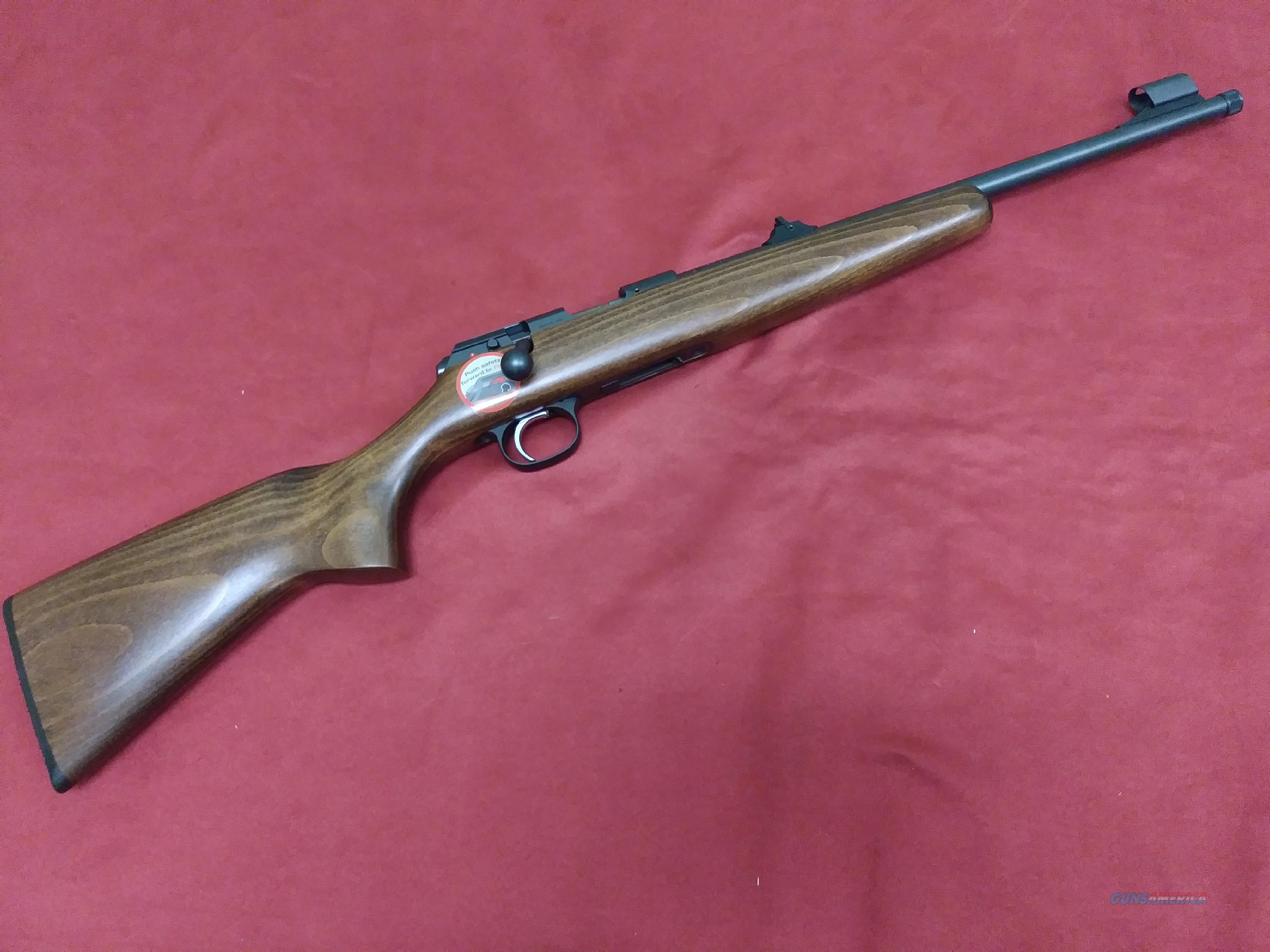 CZ 457 Scout .22LR, Beechwood Stock... for sale at