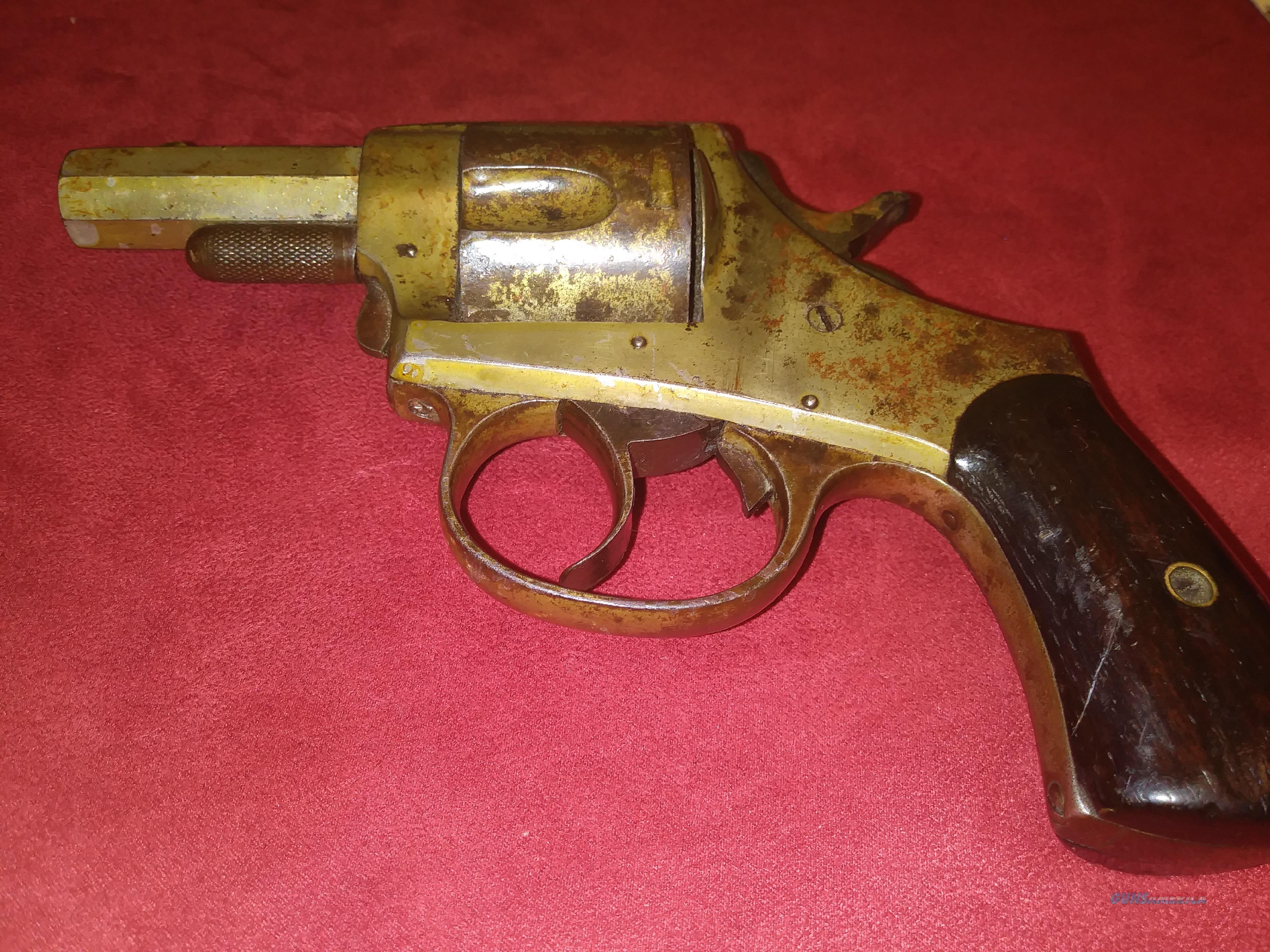 British Bulldog Revolver, Previousl... for sale at