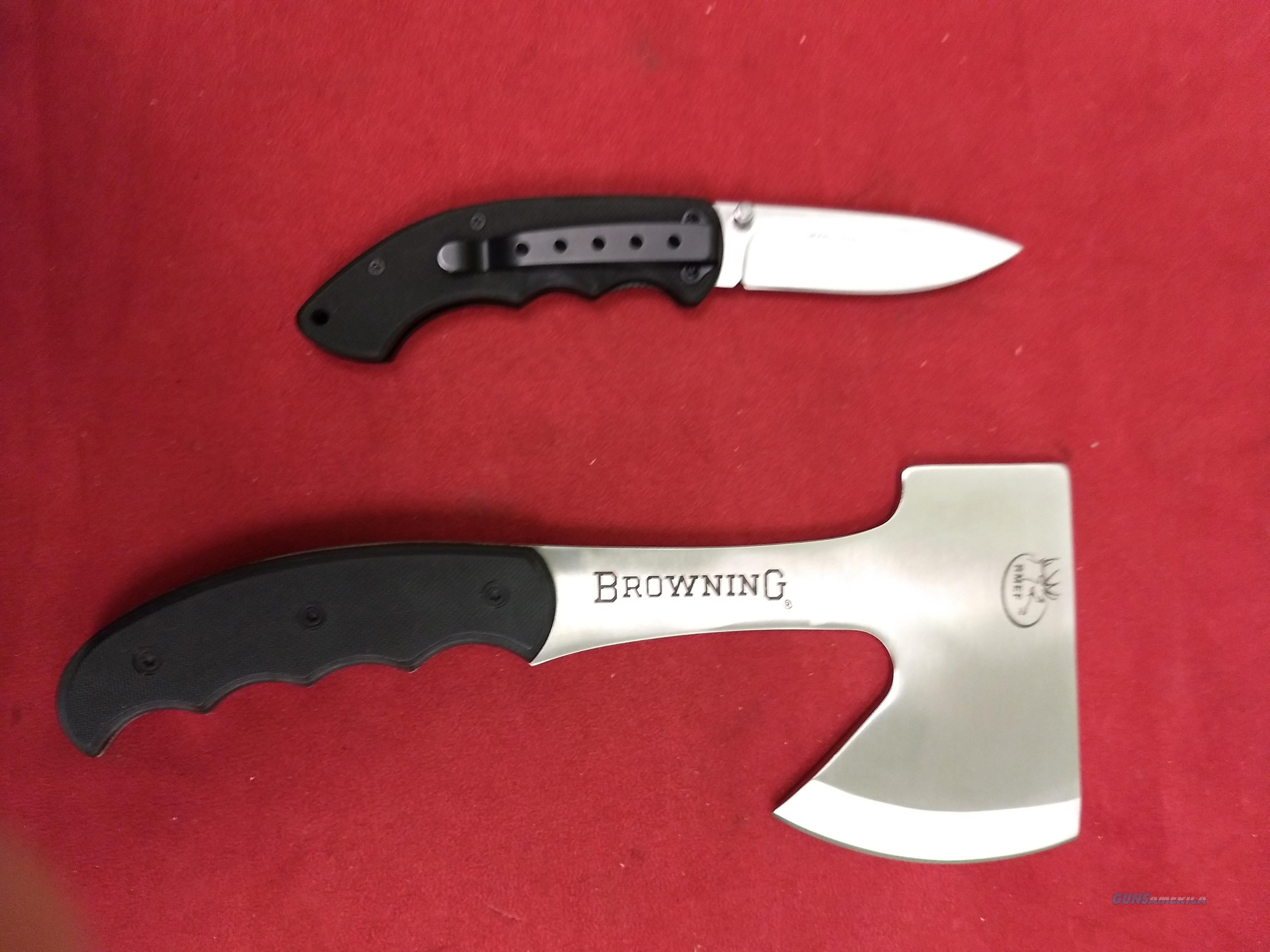 Browning R.M.E.F. Hatchet & Knife C... for sale at
