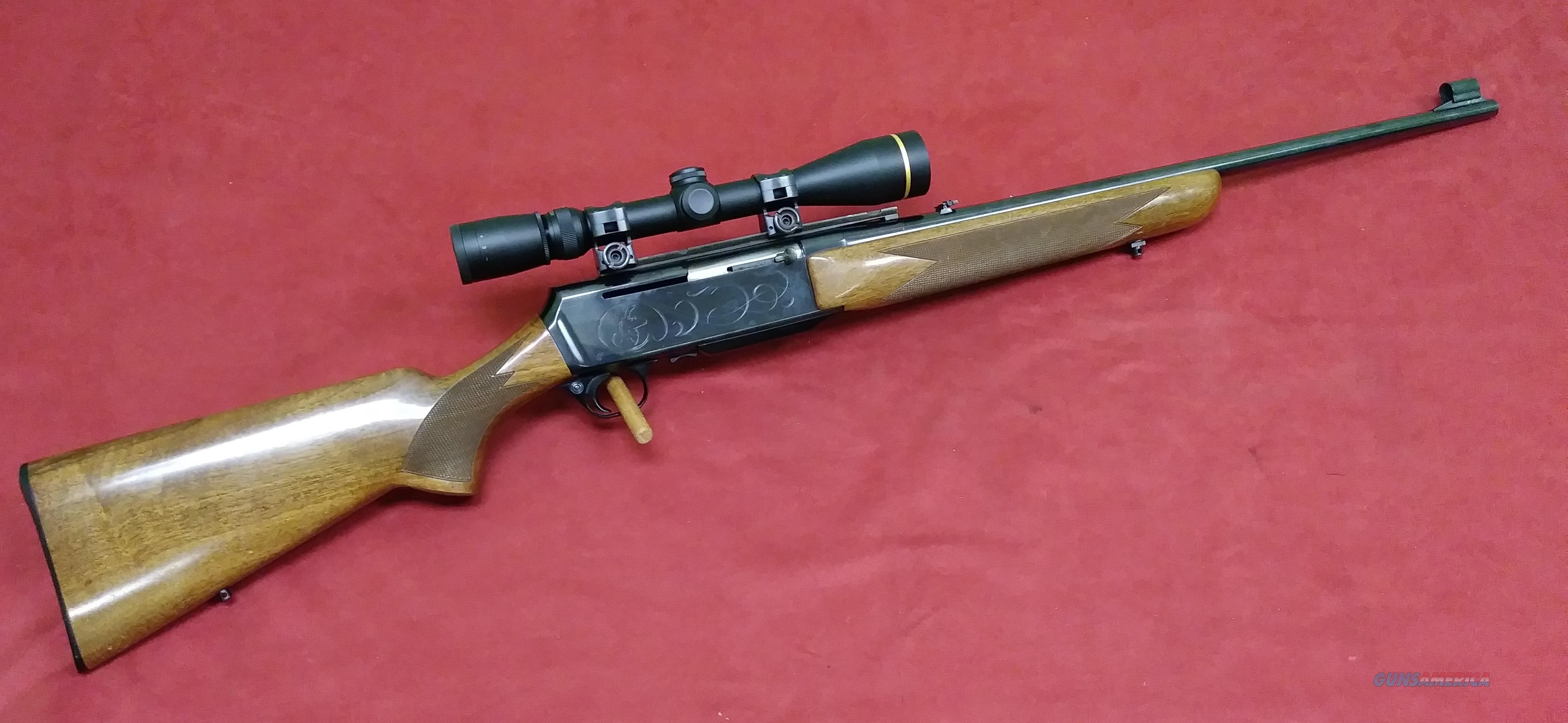 Browning BAR Grade II, .3006 w/Leu... for sale at