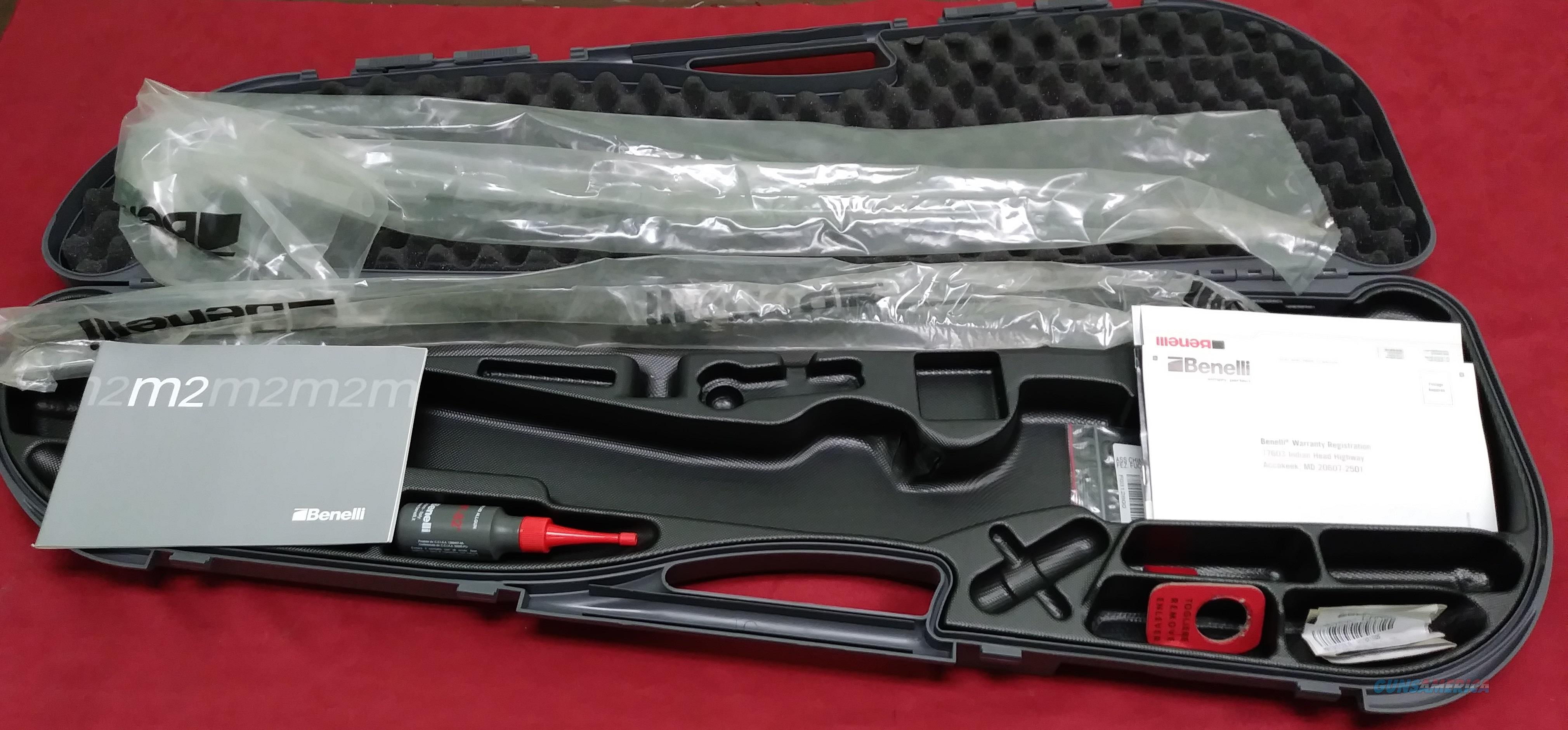 Benelli Shotgun Case W/Papers for sale at 989875233