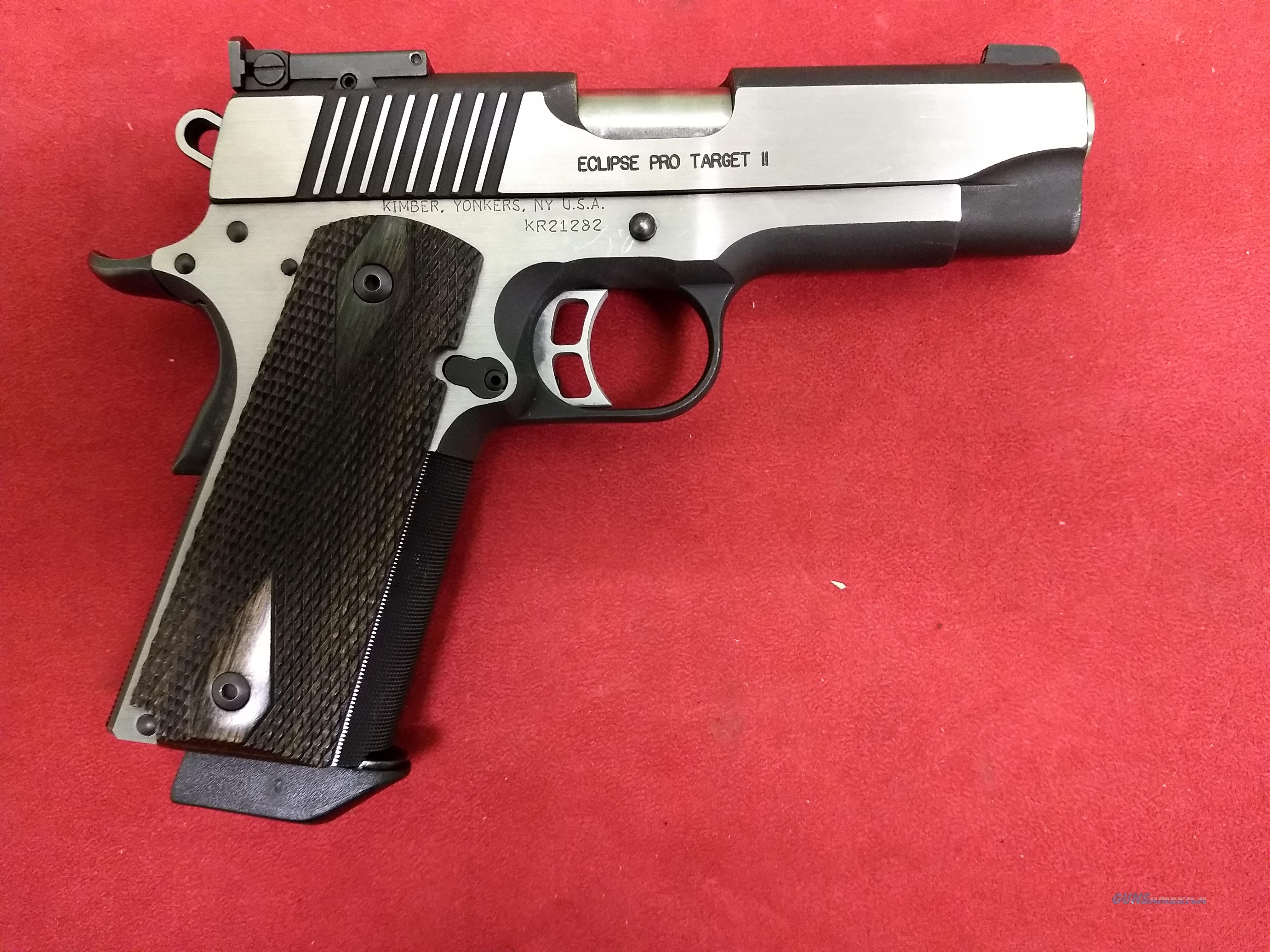 Kimber Eclipse Pro Target II, .45 A... for sale at