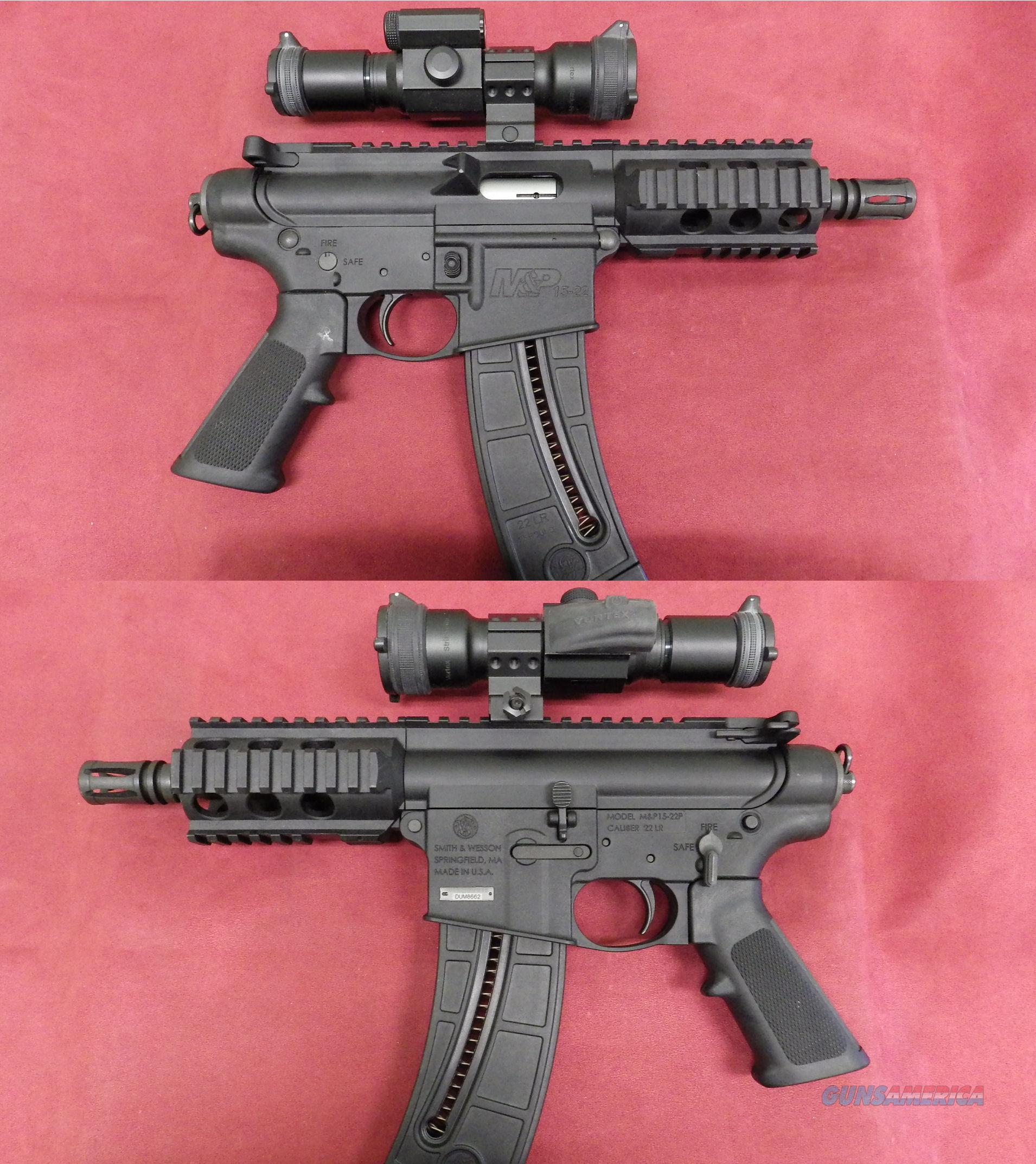 Smith & Wesson M&P 1522P *MUST CA... for sale at