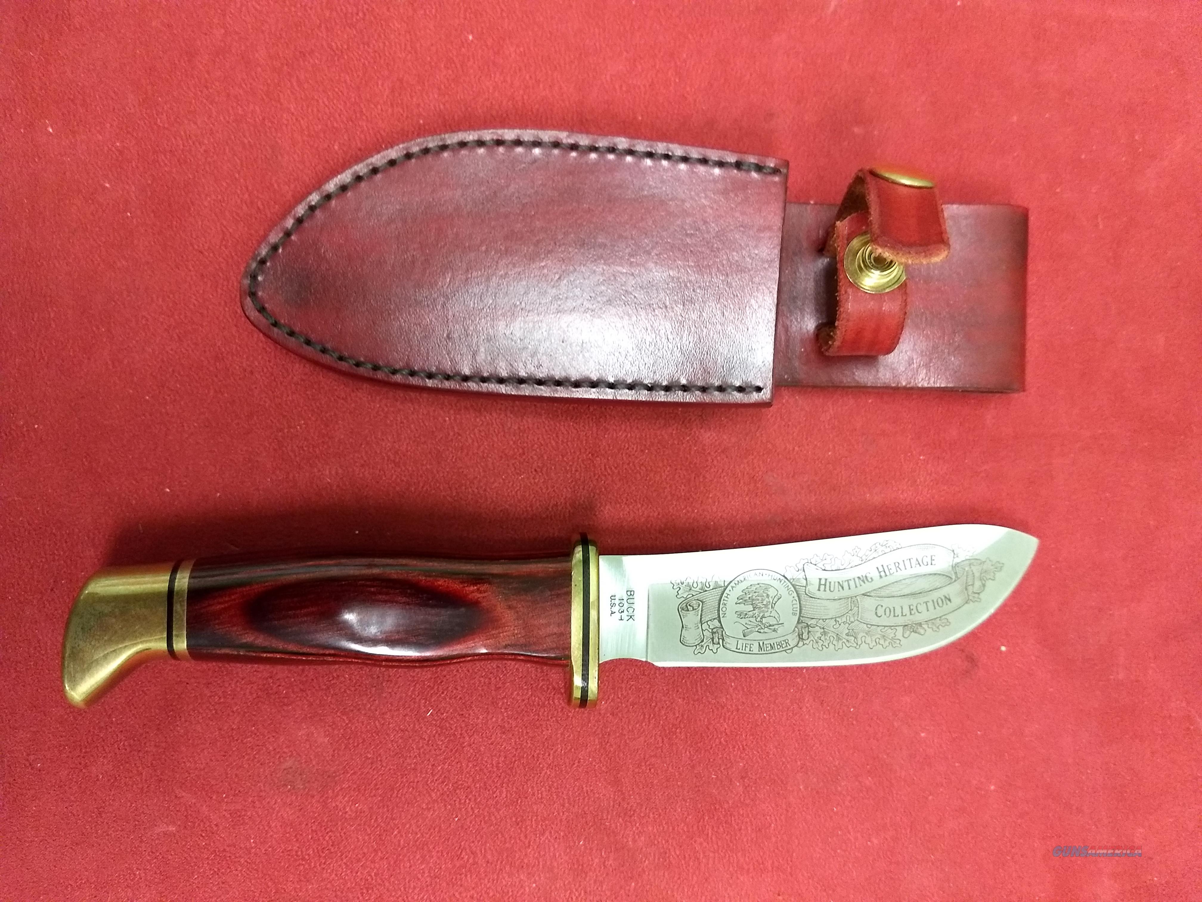 Buck Knife, Hunting Heritage Collec... for sale at